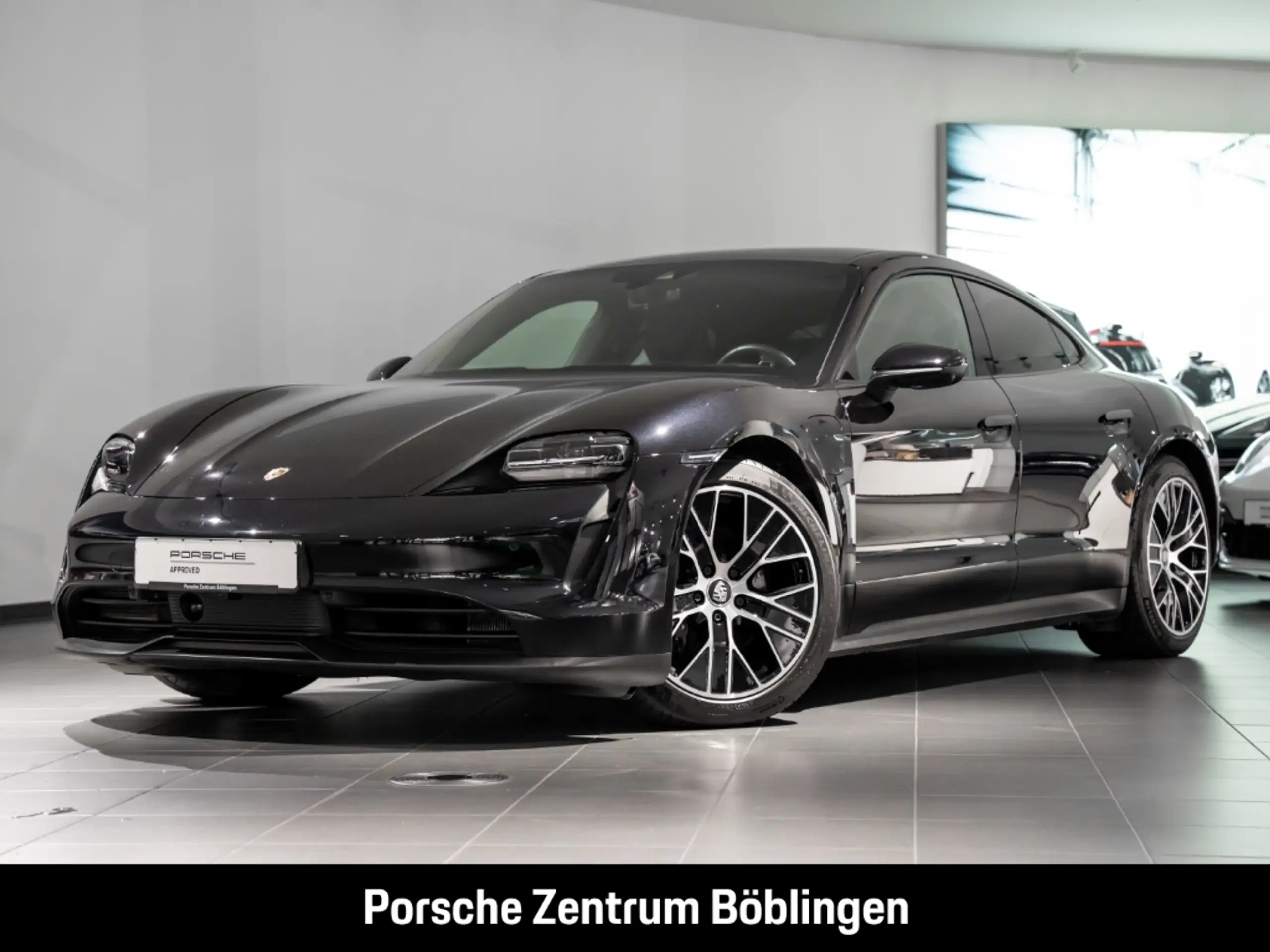 Porsche Taycan 2021