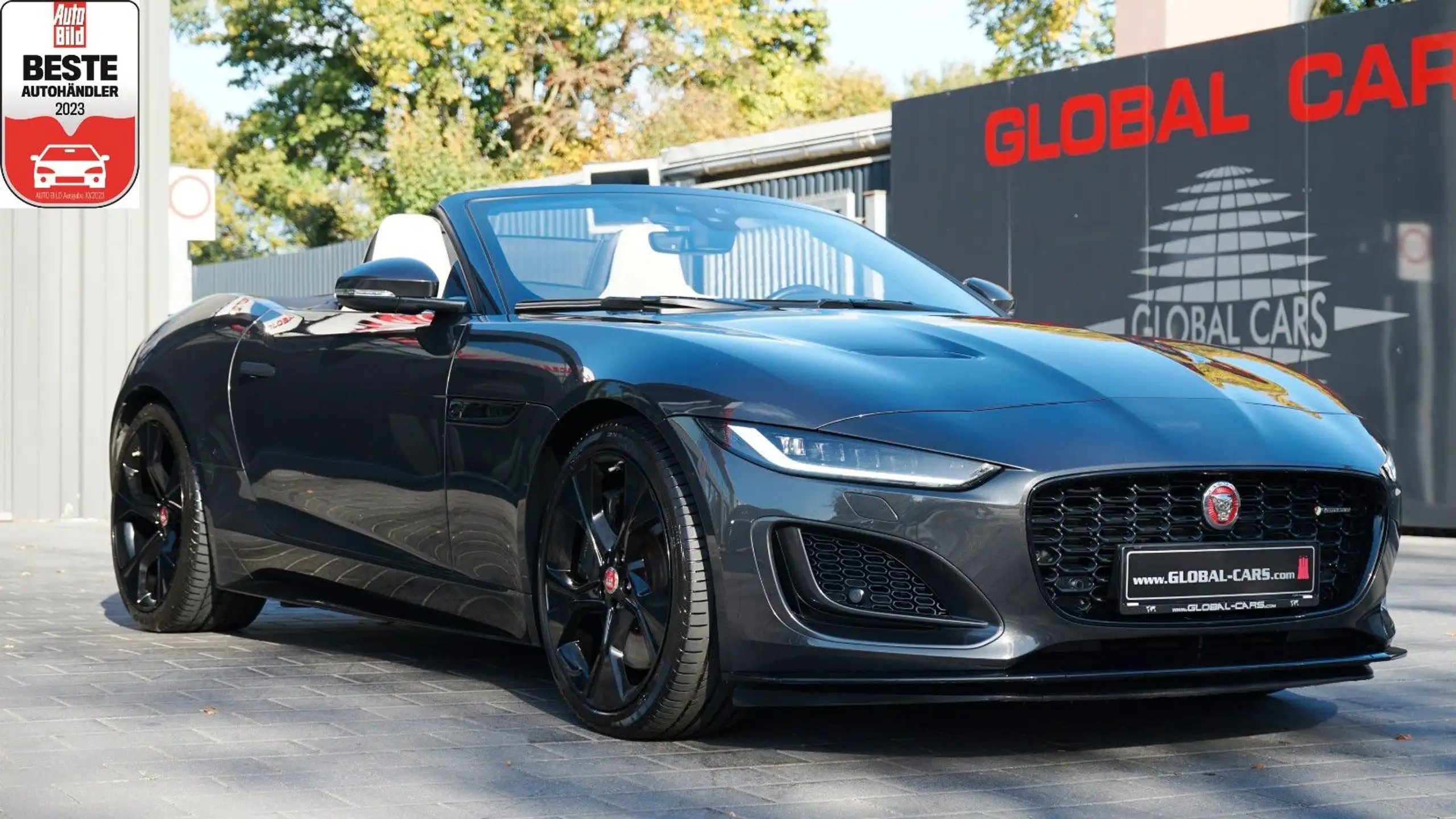 Jaguar F-Type 2020