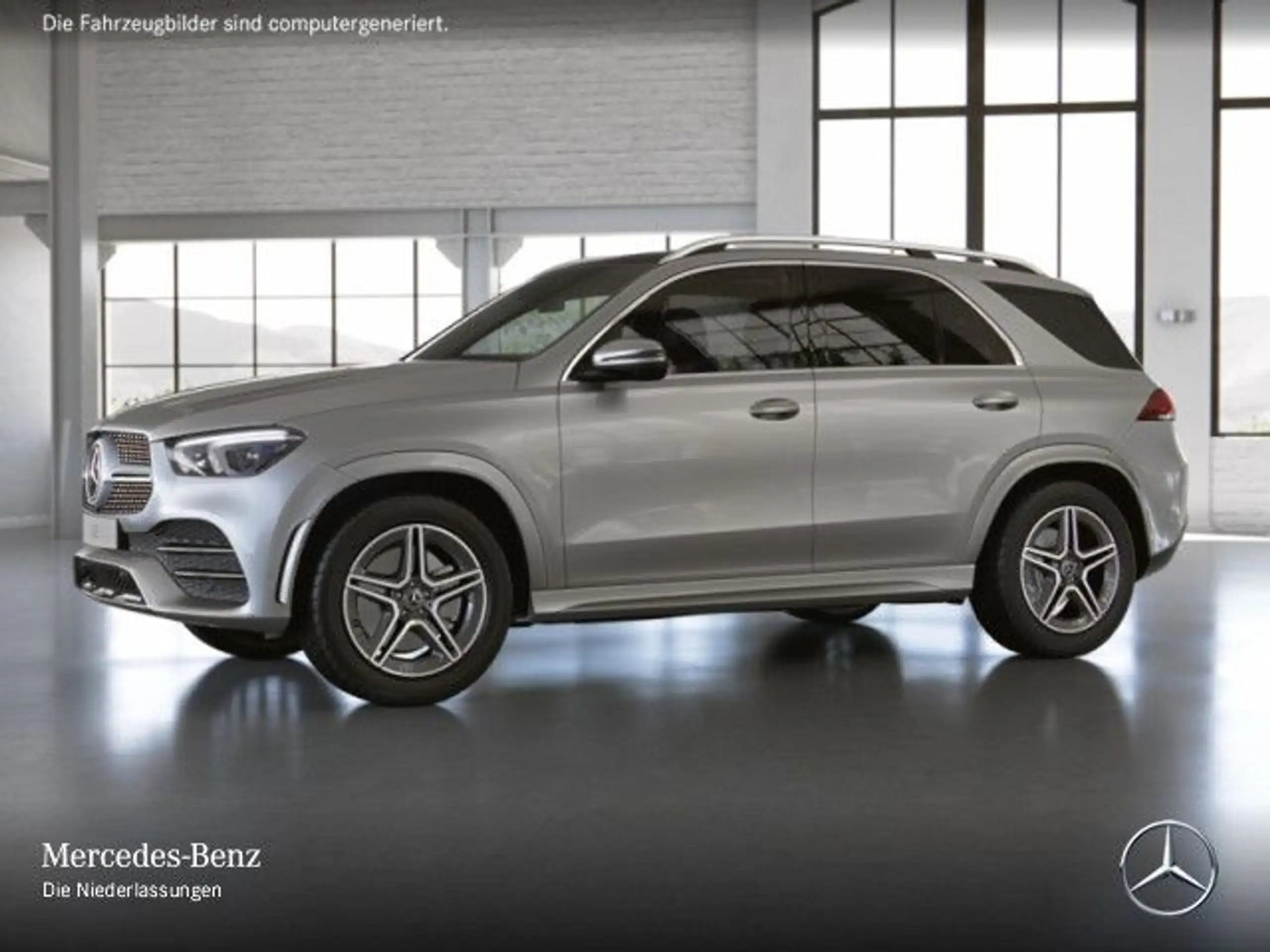 Mercedes-Benz - GLE 350