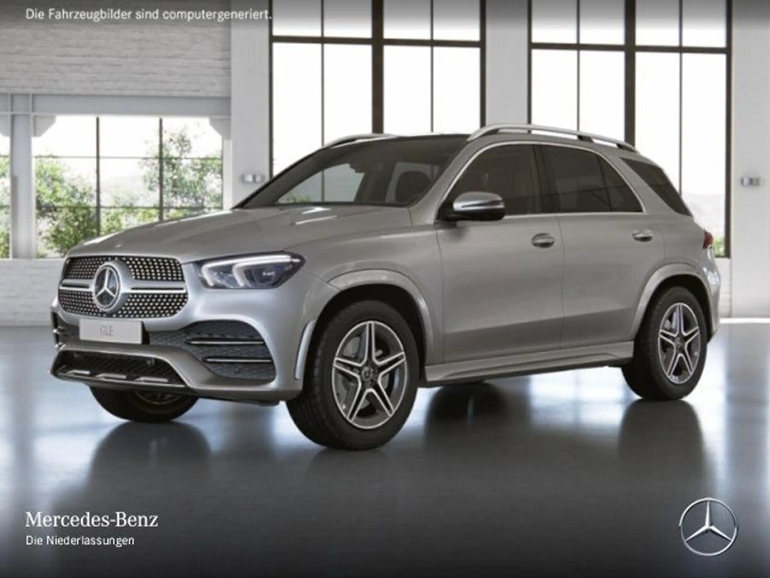 Mercedes-Benz - GLE 350