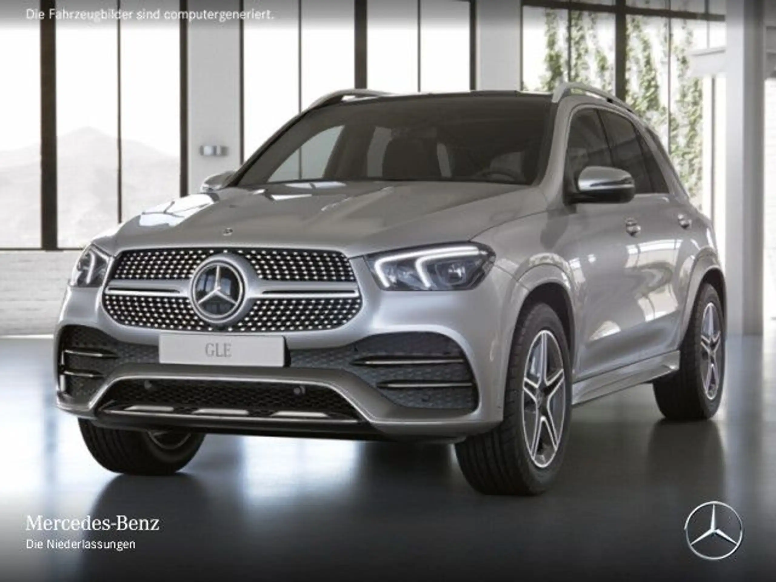 Mercedes-Benz - GLE 350