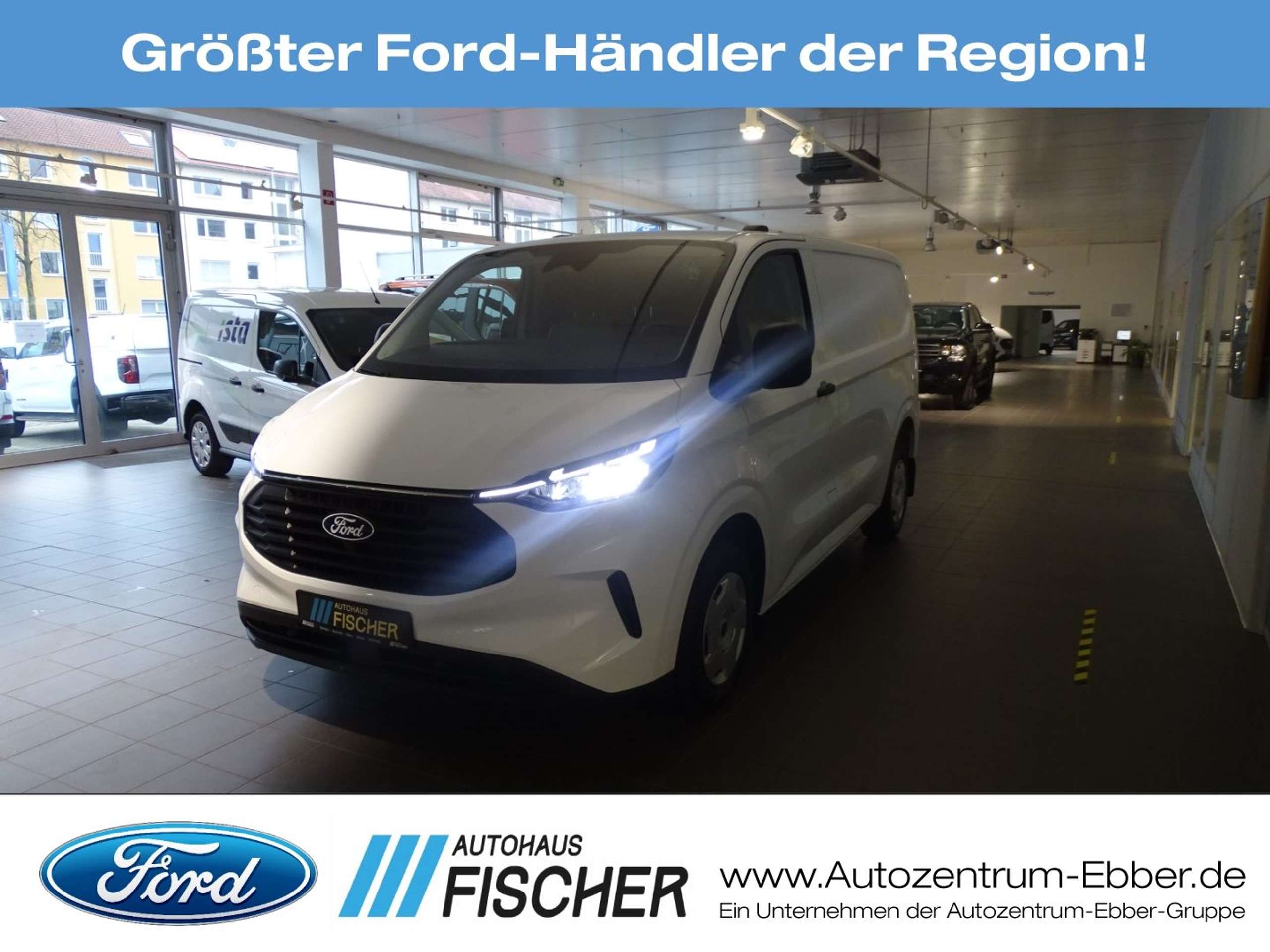 Ford Transit Custom 2020