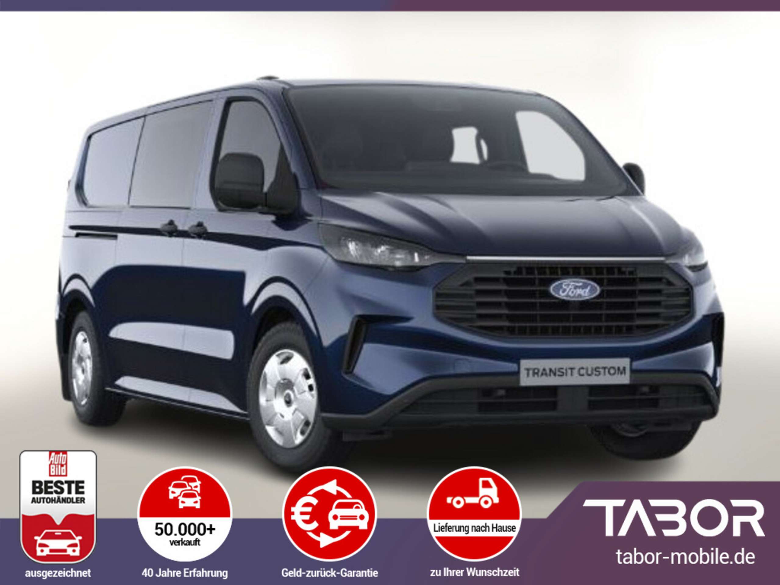 Ford Transit Custom 2024