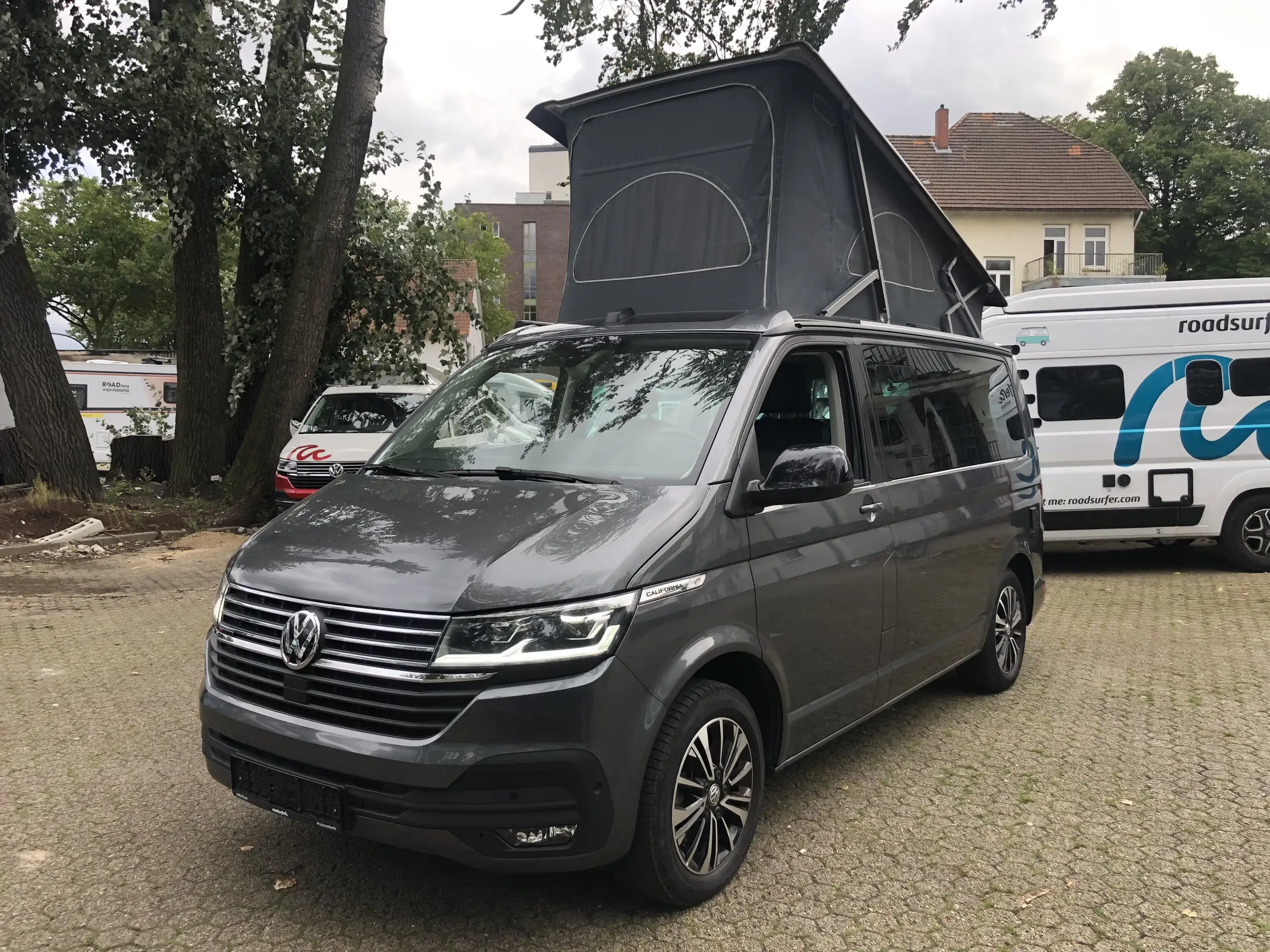 Volkswagen - T6.1 California