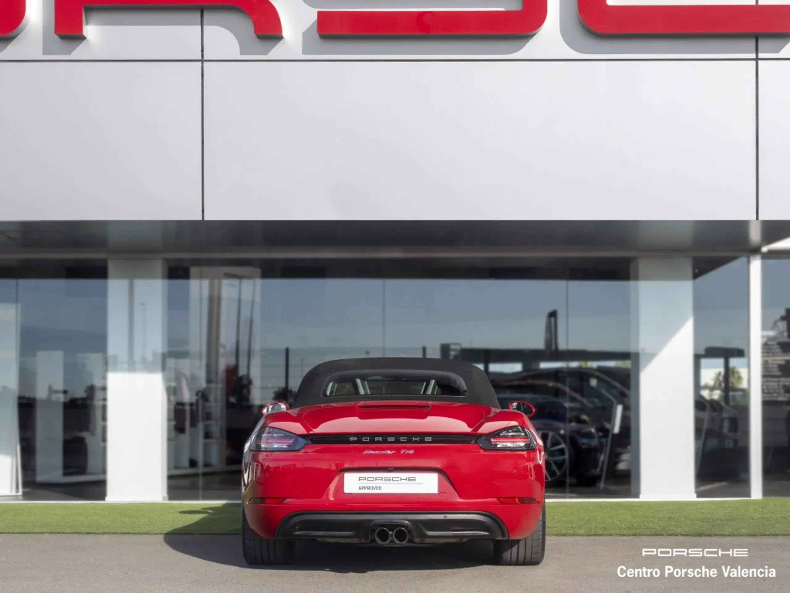 Porsche - Boxster