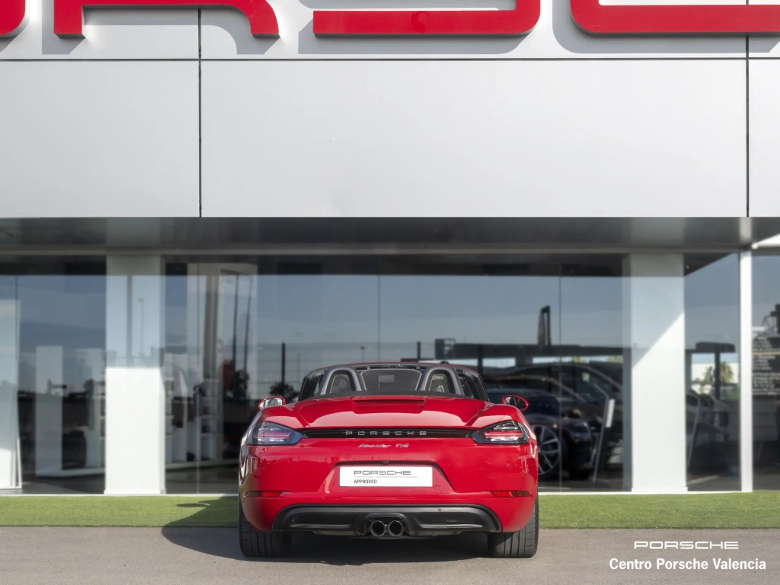 Porsche - Boxster