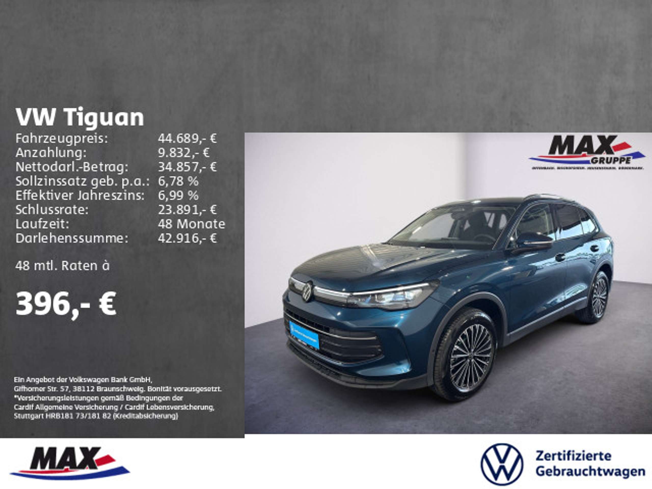 Volkswagen - Tiguan