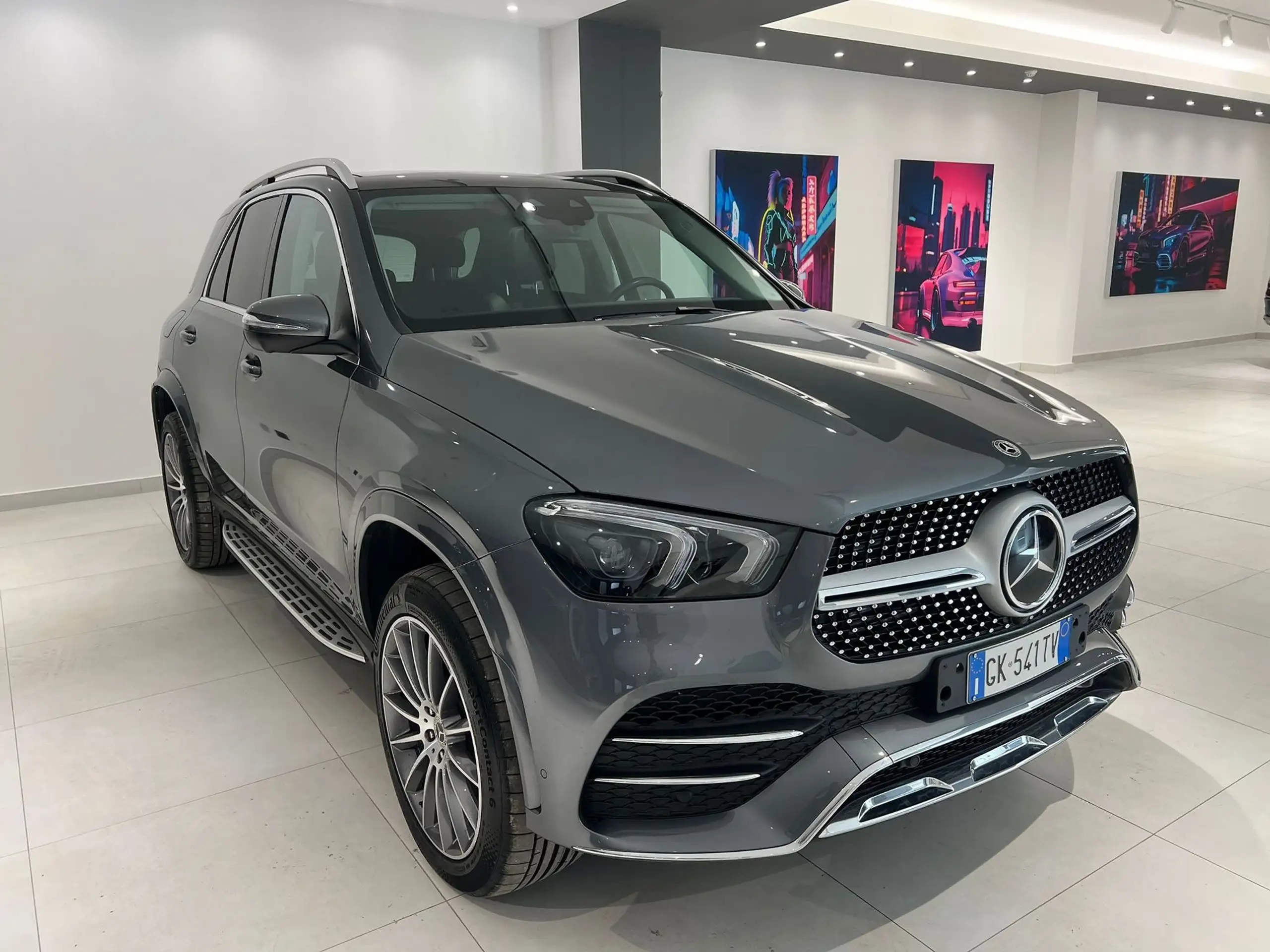 Mercedes-Benz - GLE 350