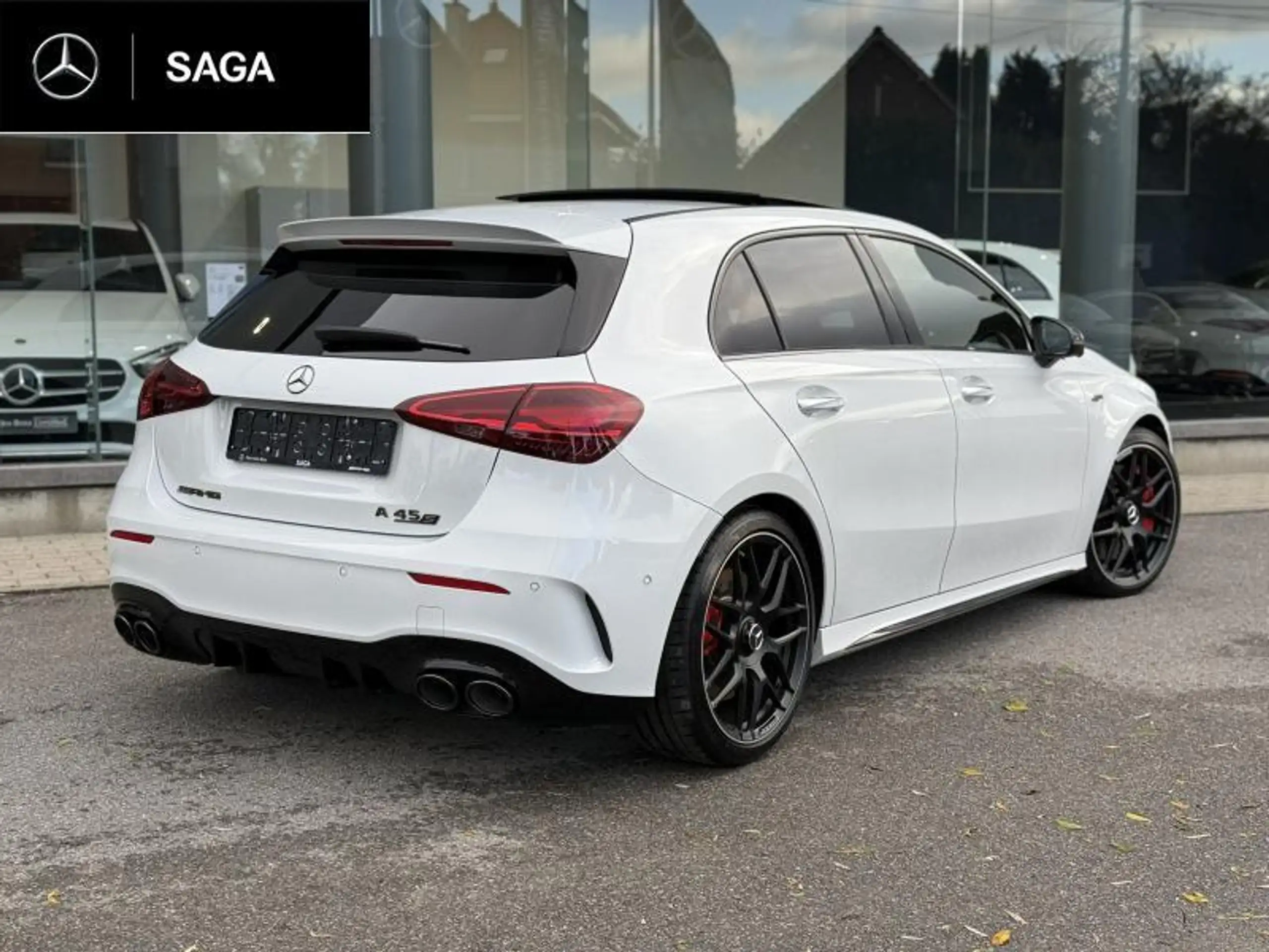 Mercedes-Benz - A 45 AMG