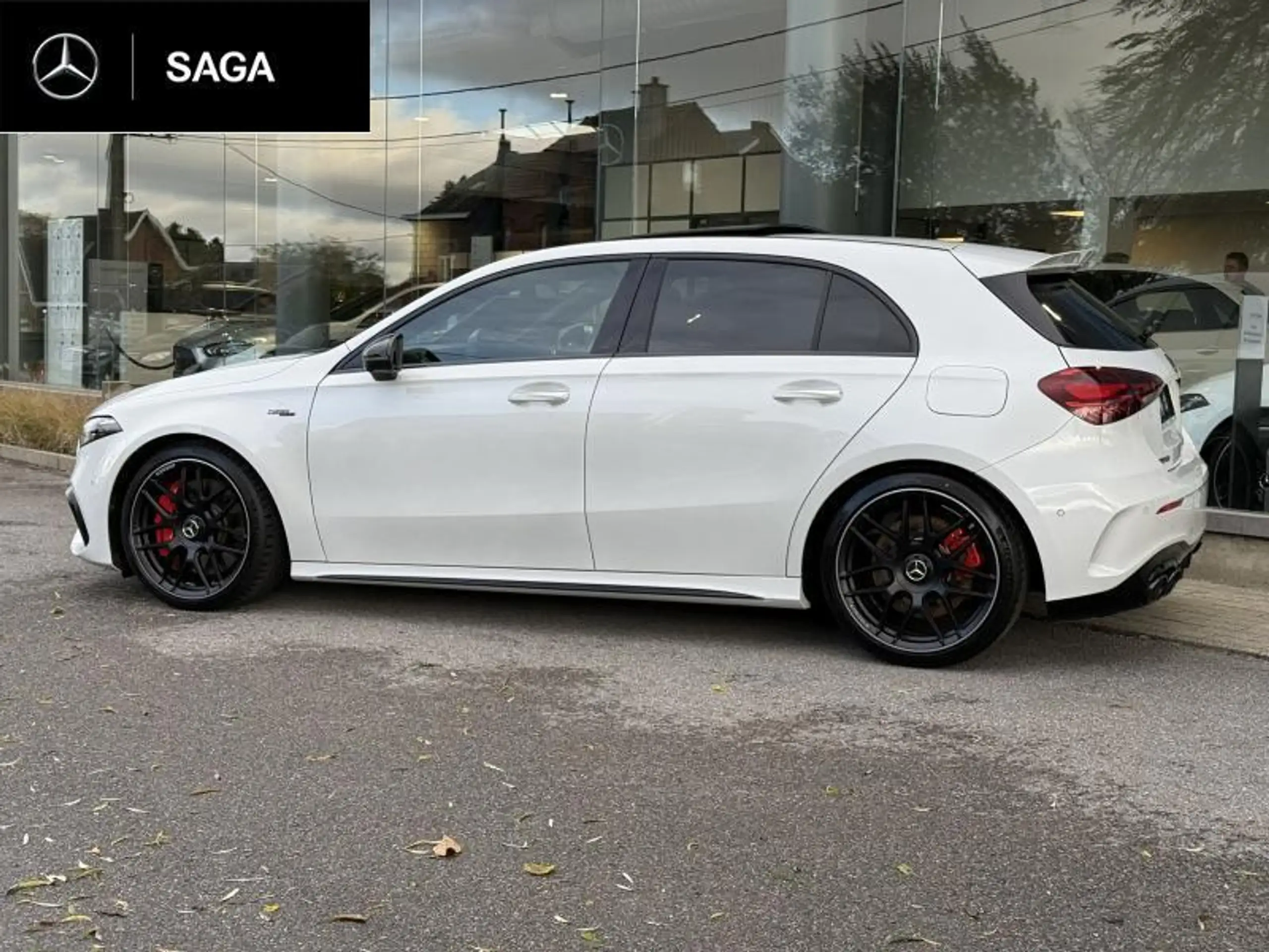 Mercedes-Benz - A 45 AMG