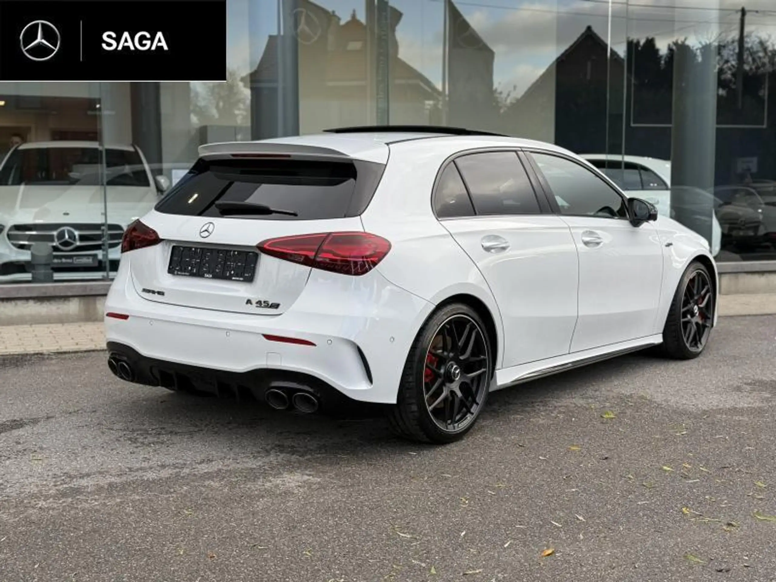 Mercedes-Benz - A 45 AMG