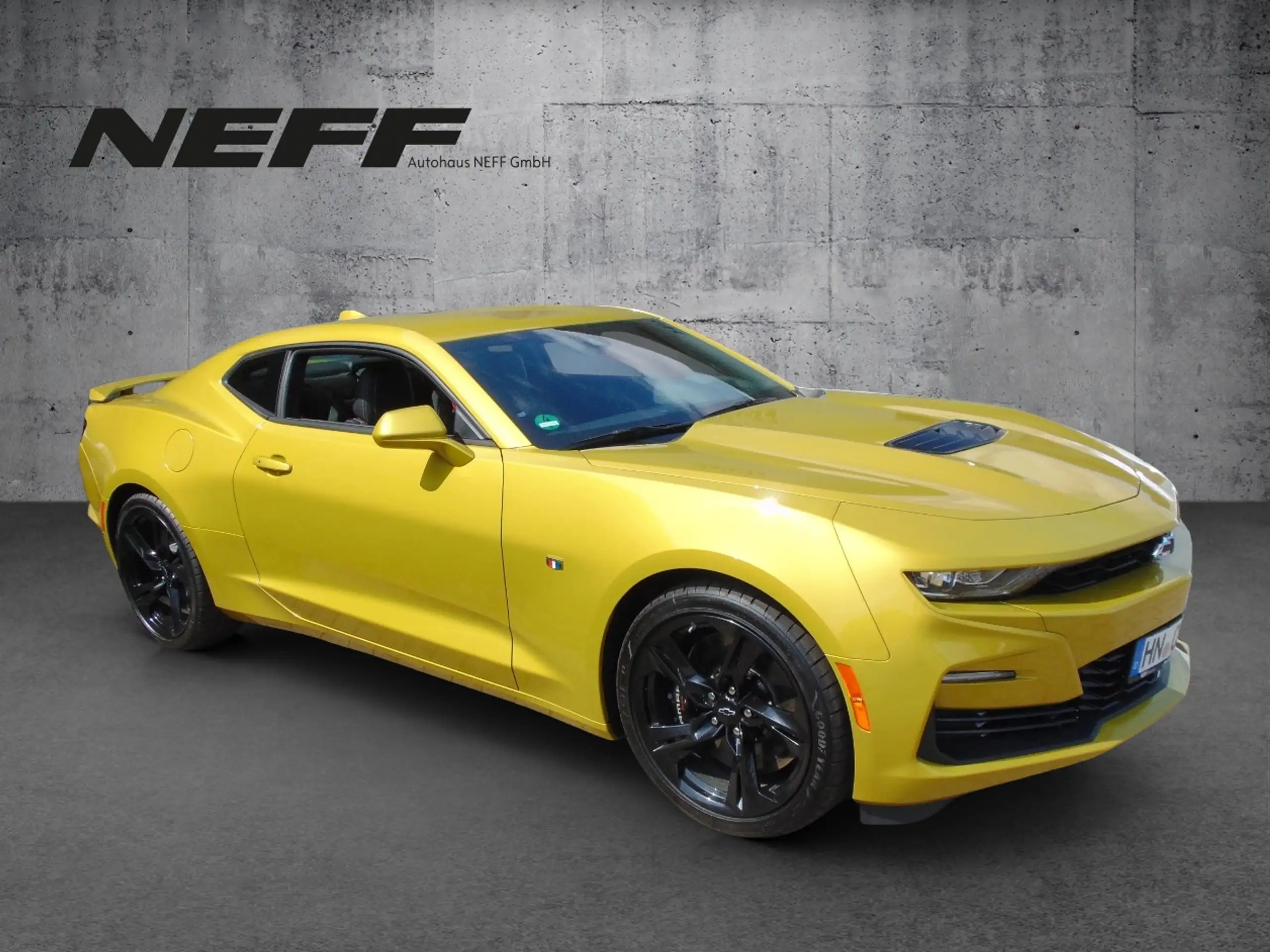 Chevrolet - Camaro