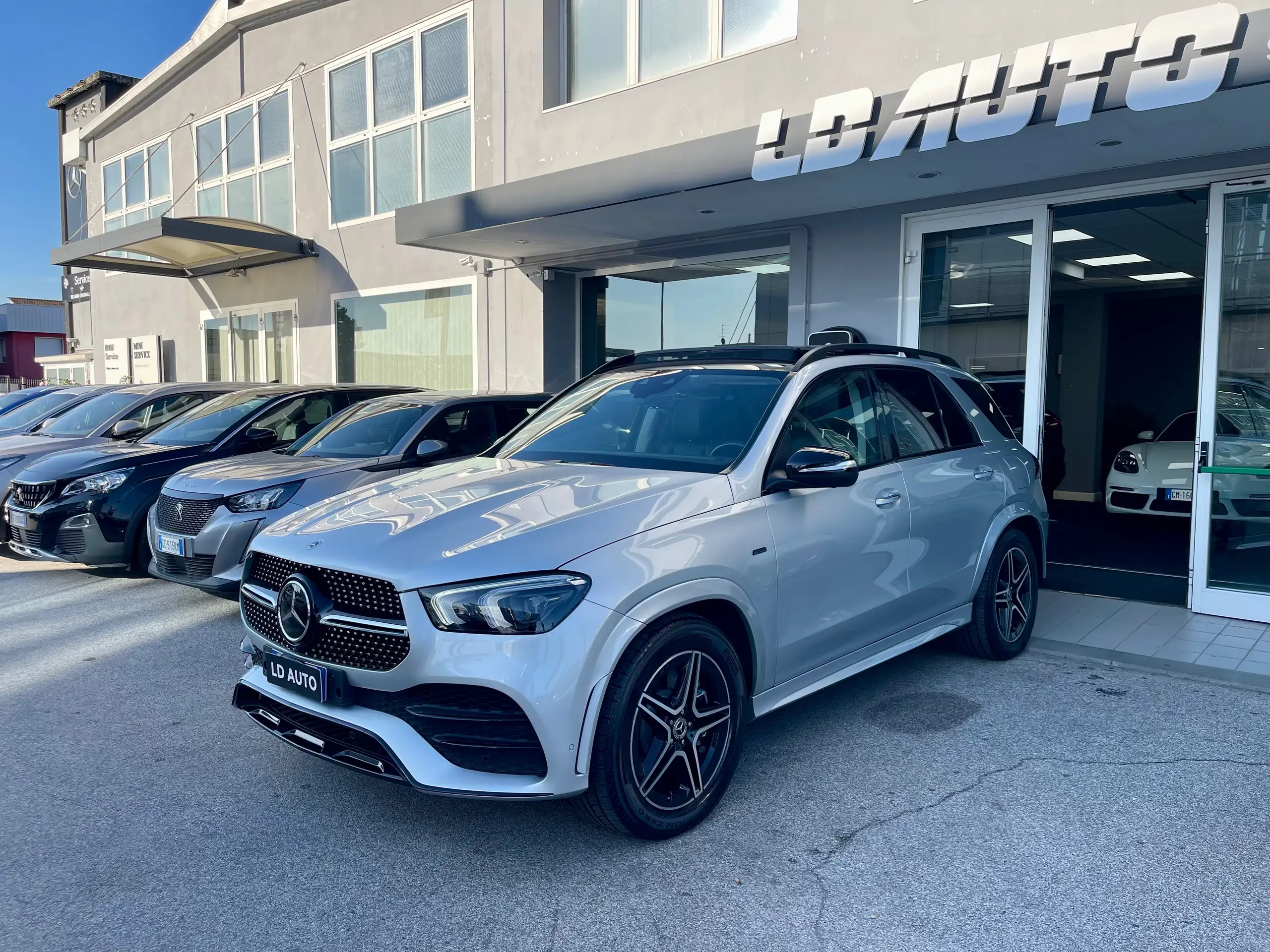 Mercedes-Benz - GLE 350