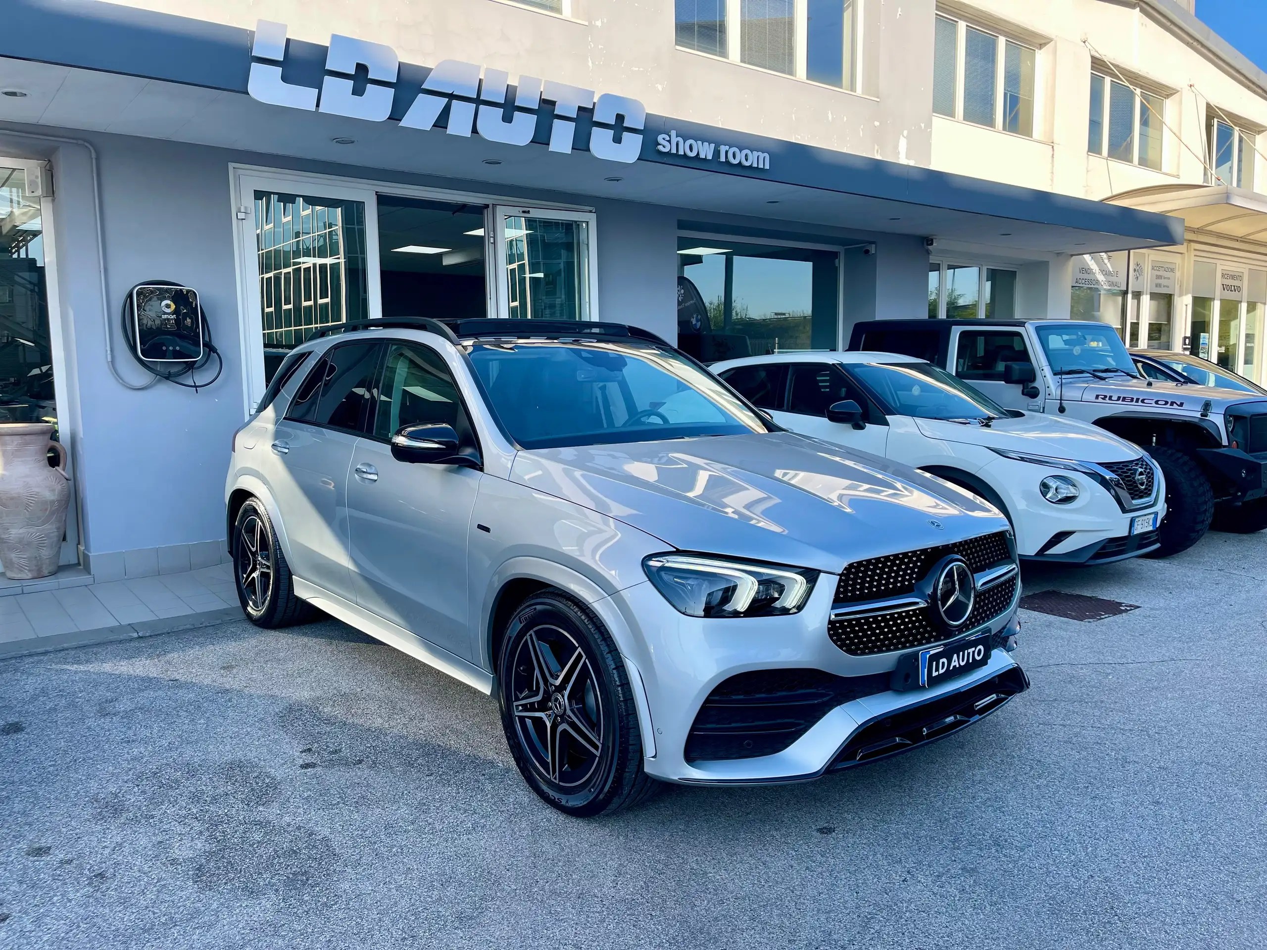 Mercedes-Benz - GLE 350