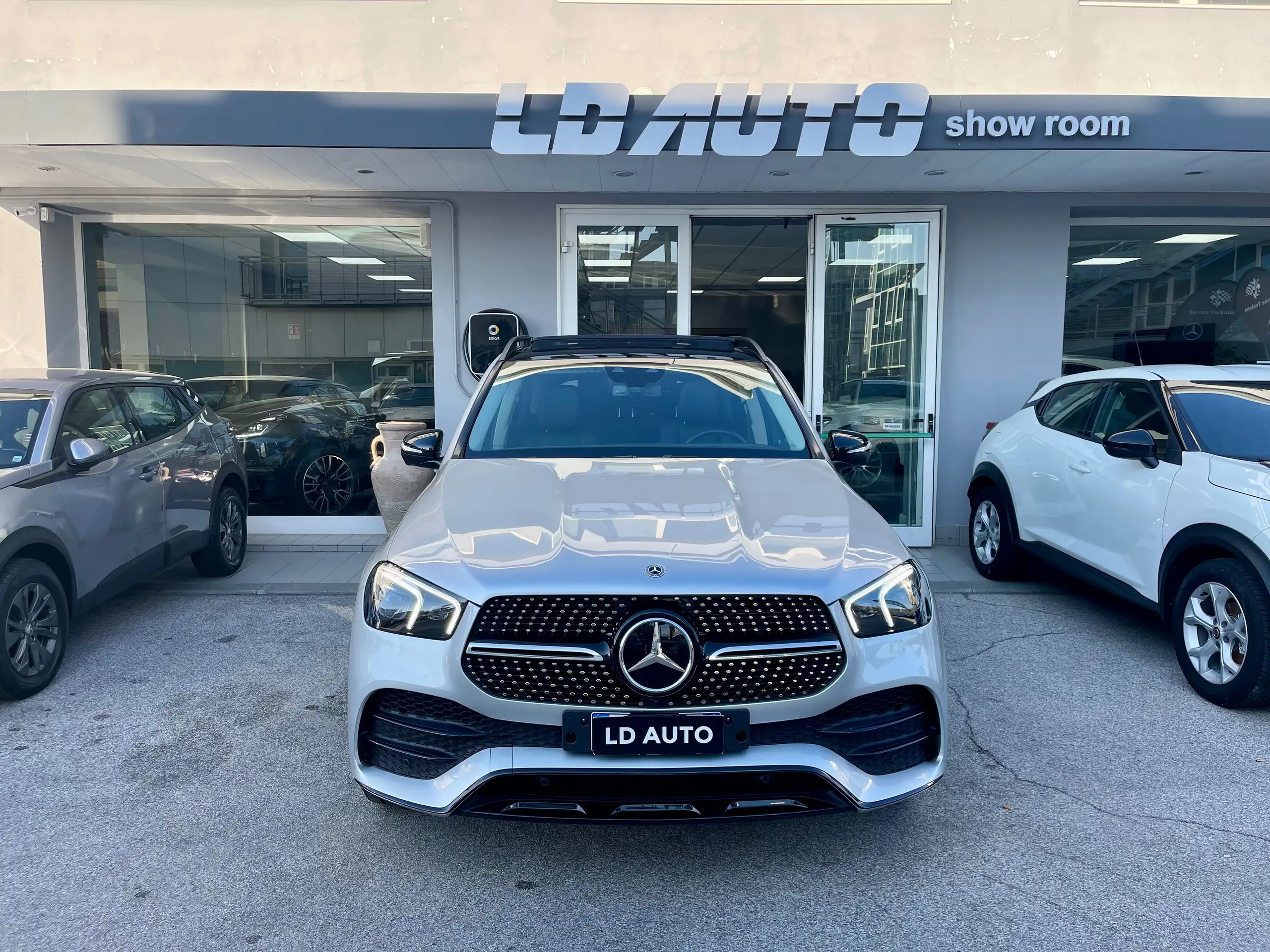 Mercedes-Benz GLE 350 2021