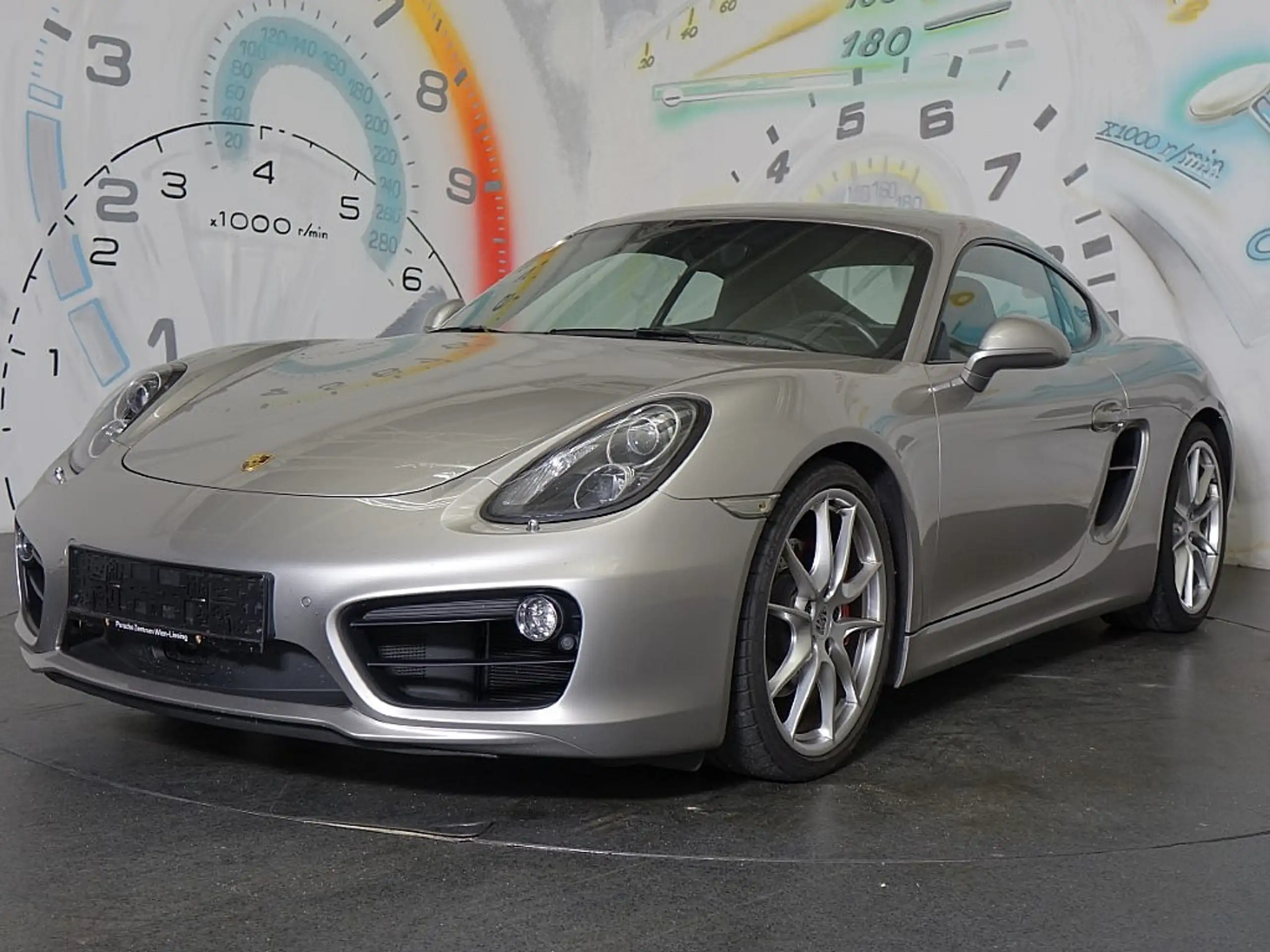 Porsche - Cayman