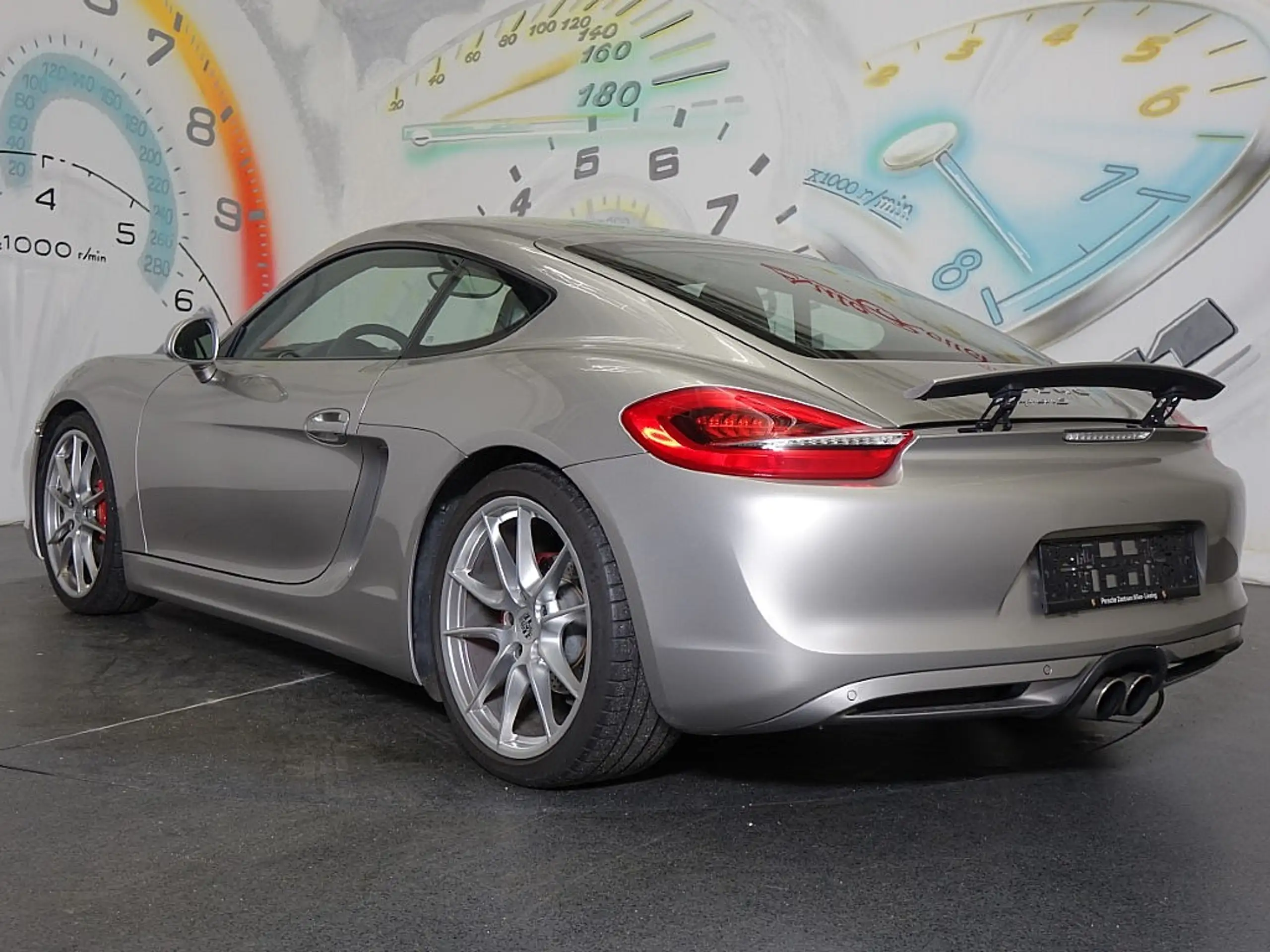 Porsche - Cayman