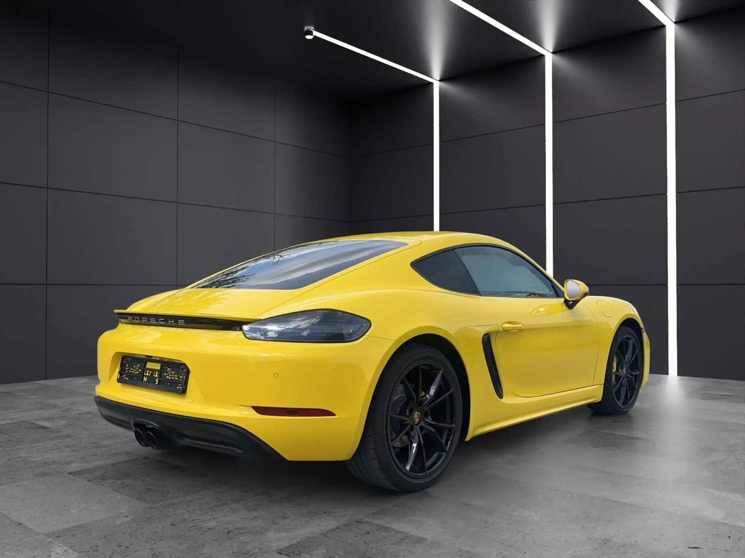 Porsche - Cayman