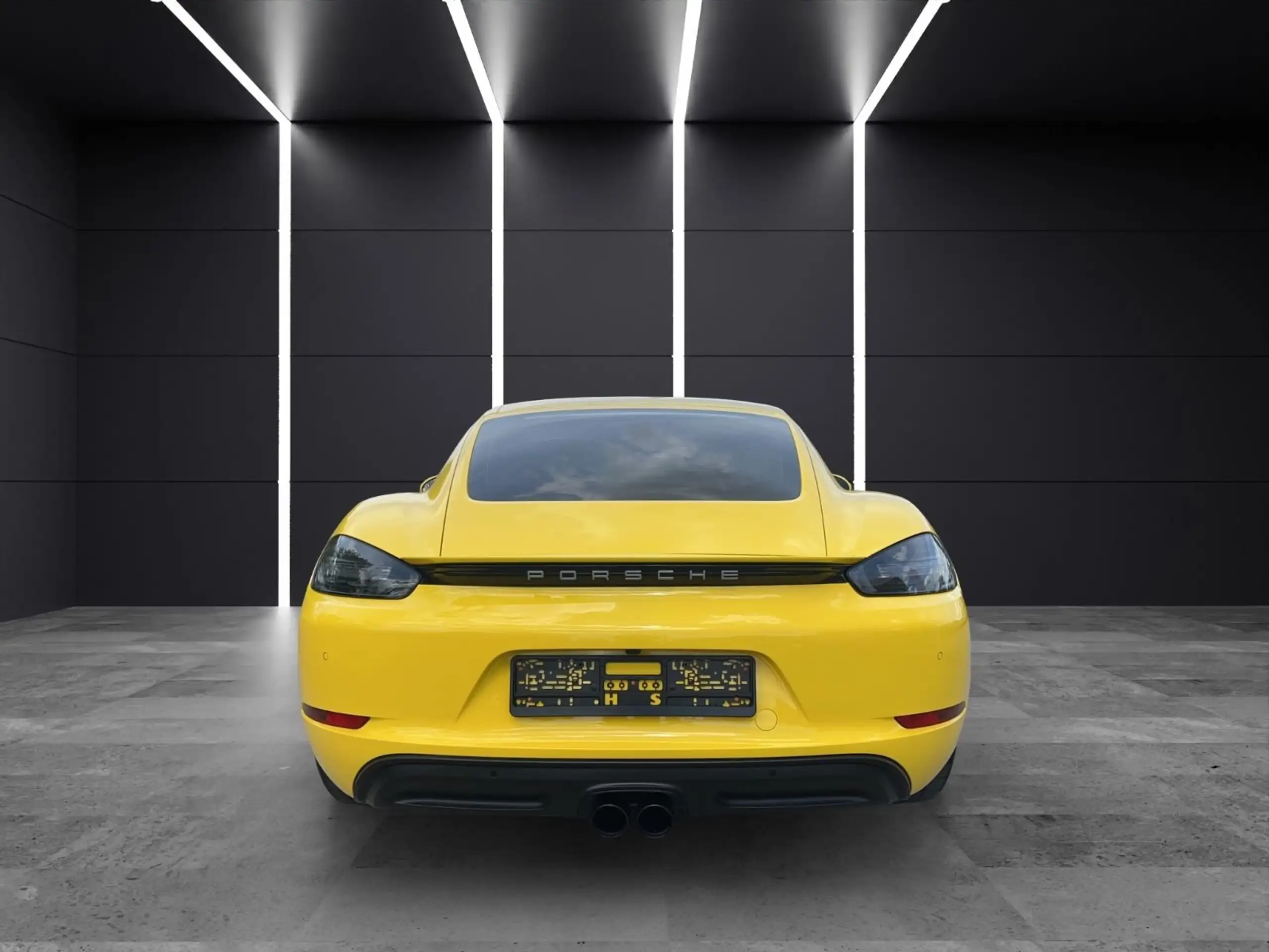 Porsche - Cayman