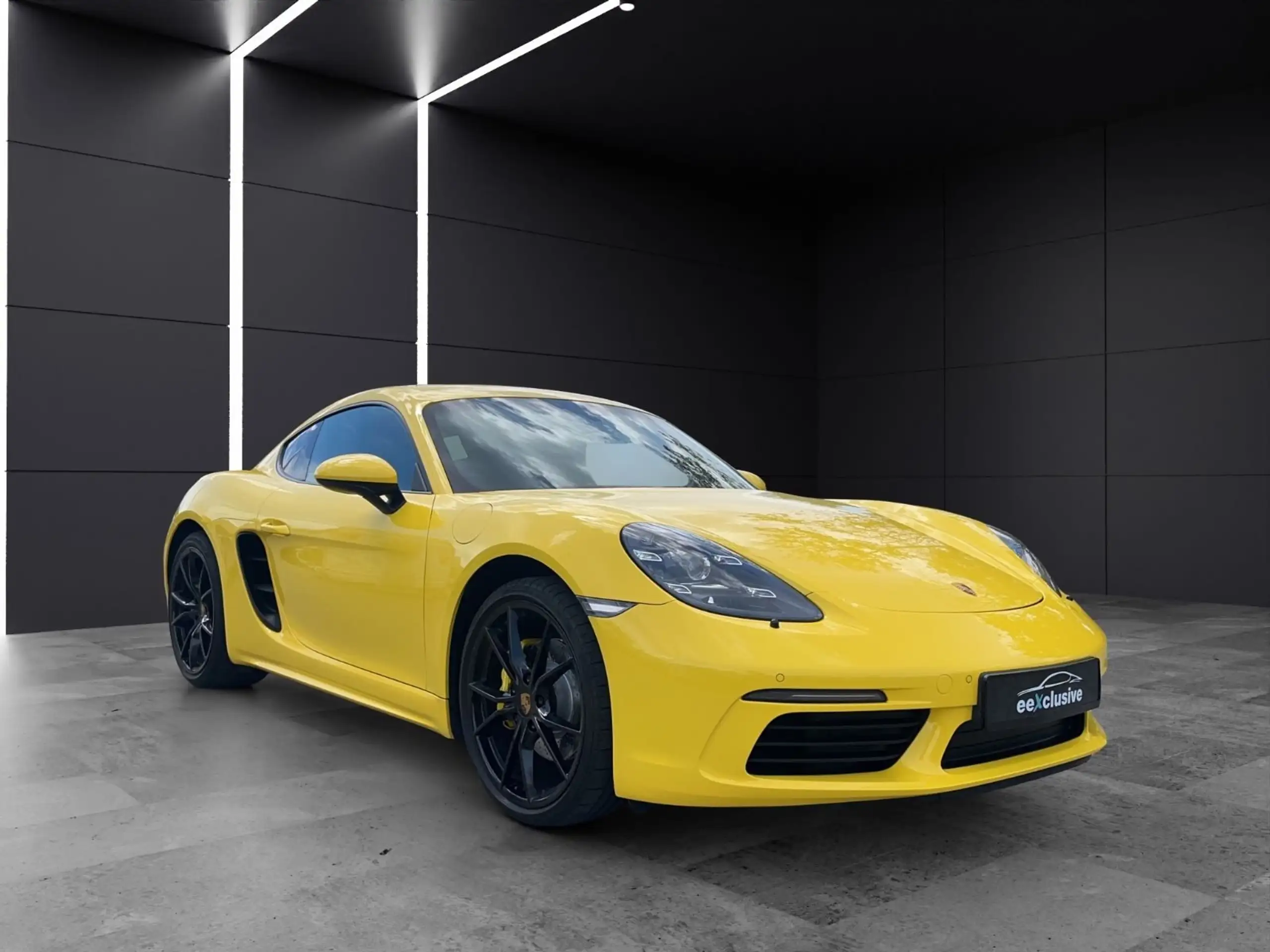 Porsche - Cayman