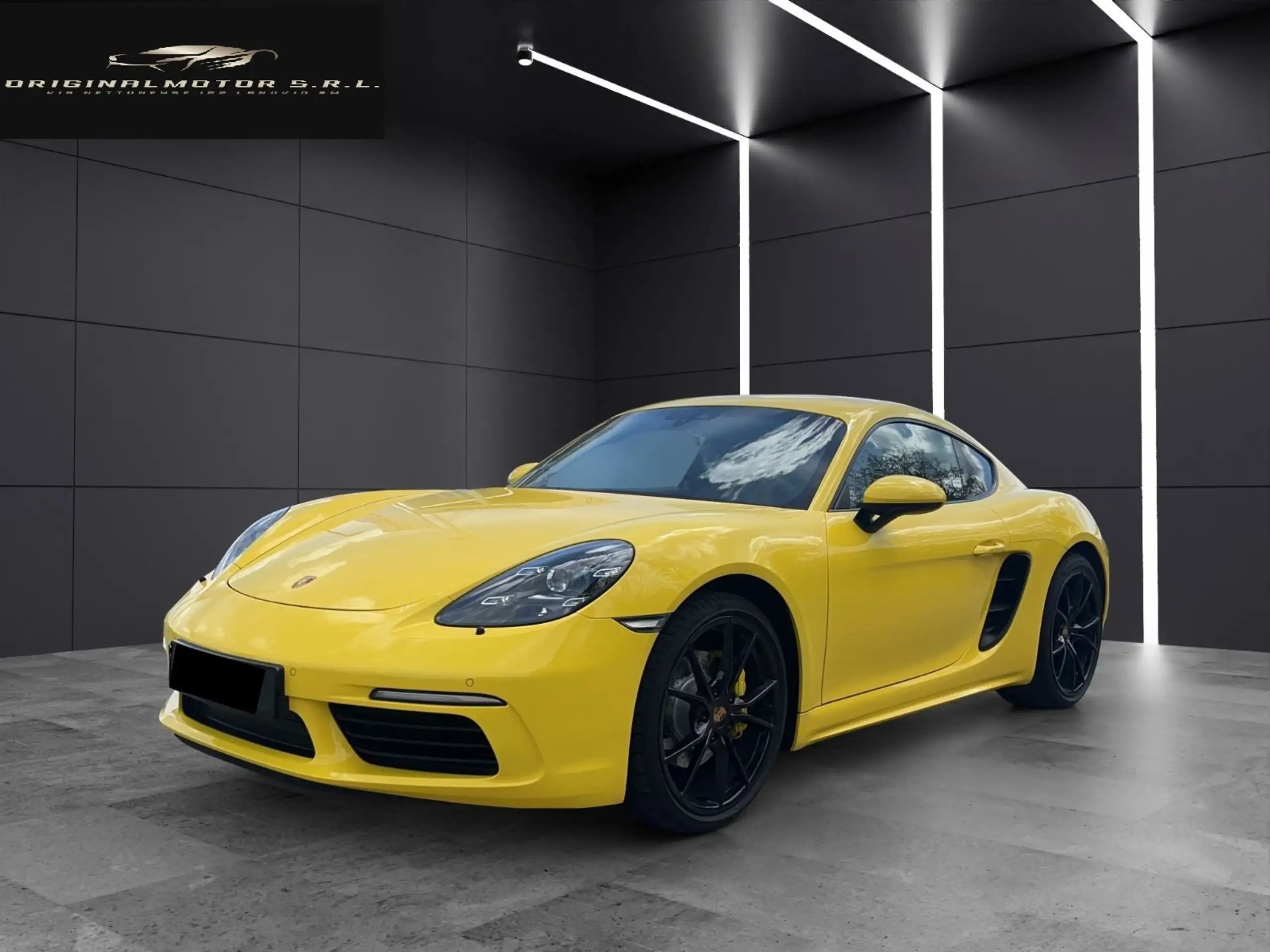 Porsche - Cayman