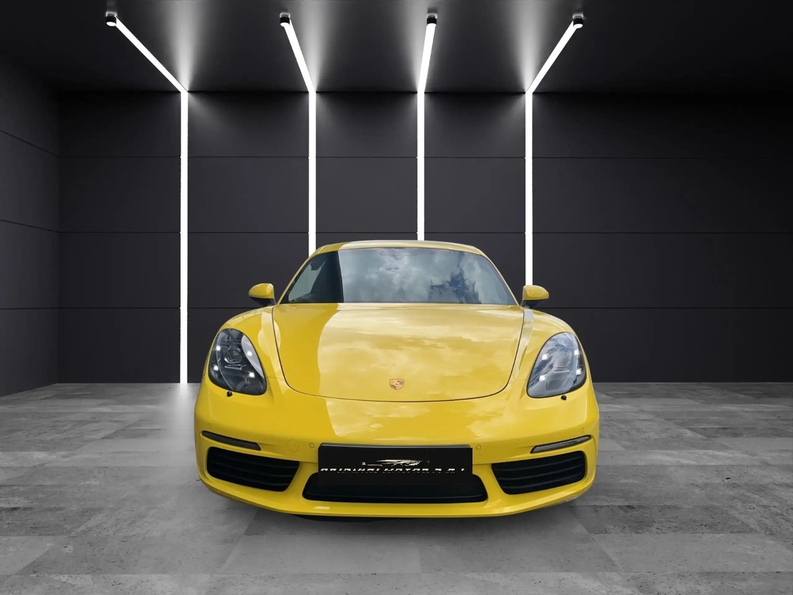 Porsche - Cayman