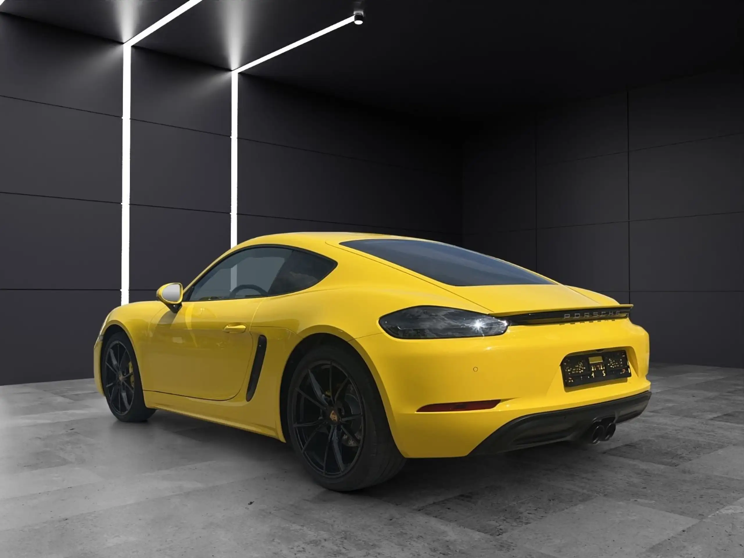 Porsche - Cayman