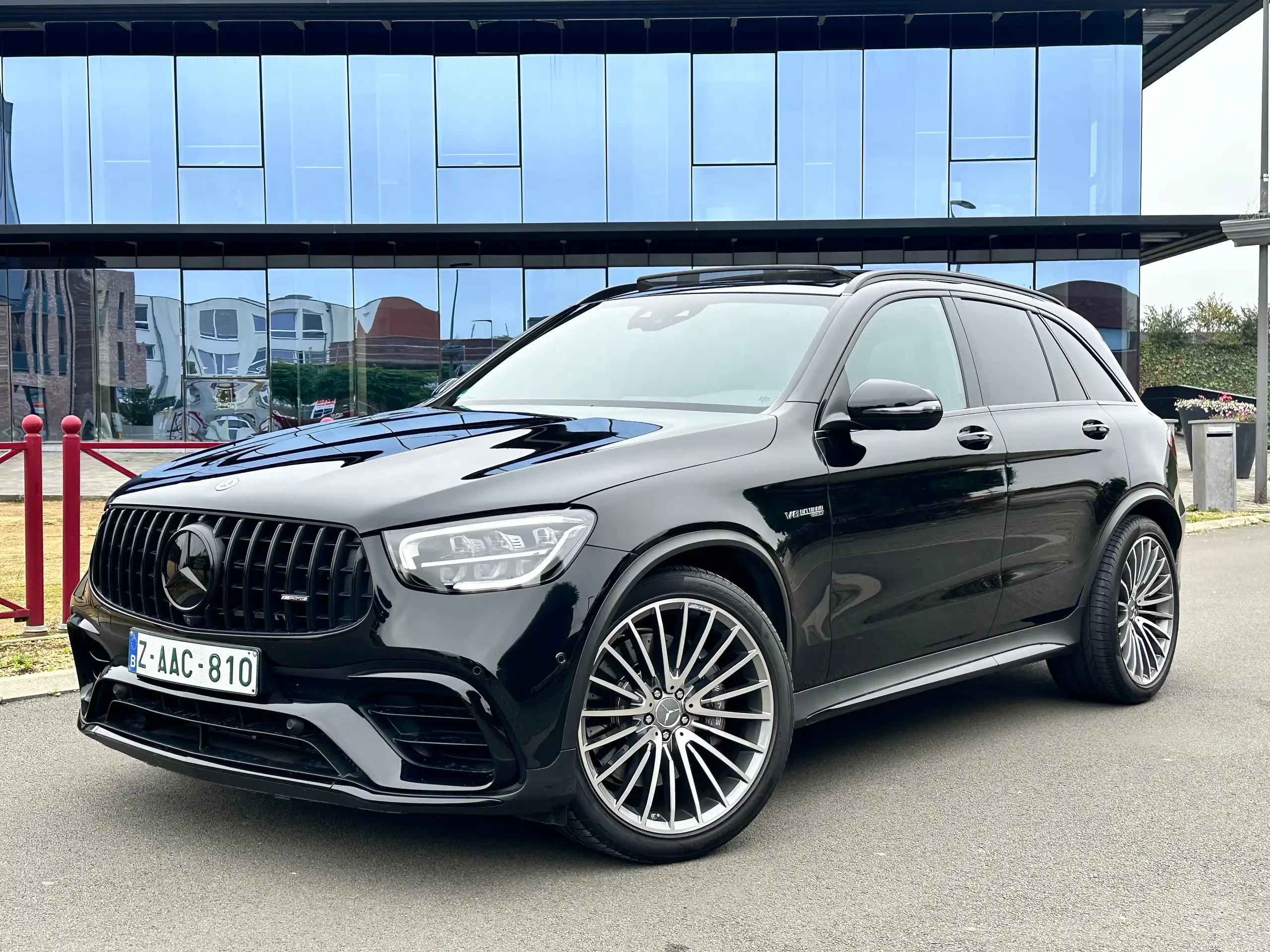 Mercedes-Benz GLC 63 AMG 2020