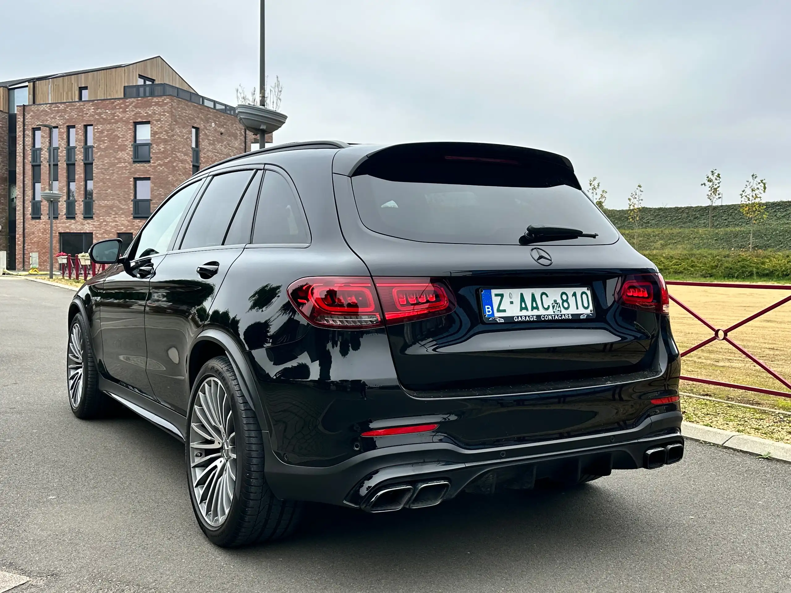 Mercedes-Benz - GLC 63 AMG