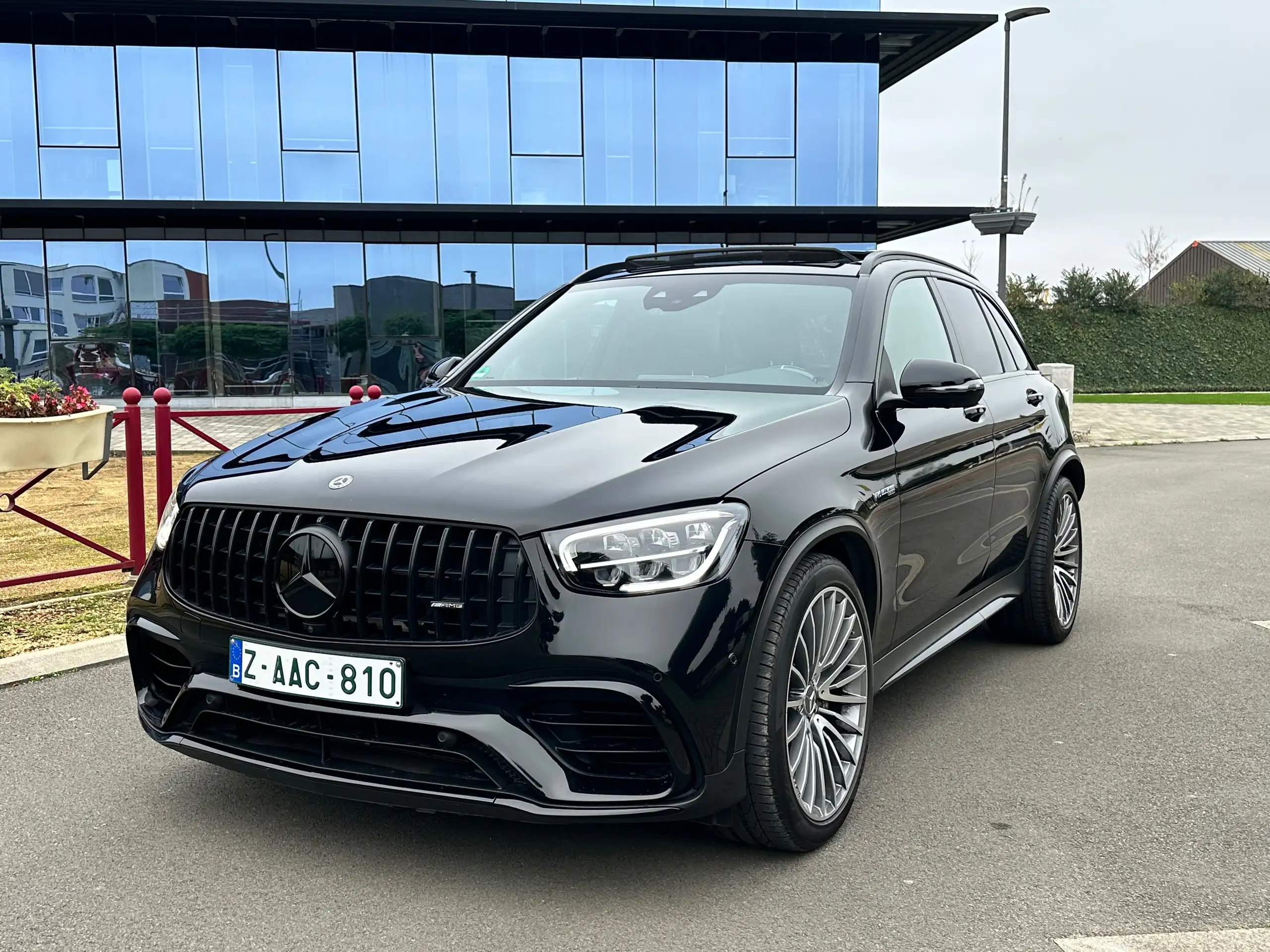 Mercedes-Benz - GLC 63 AMG