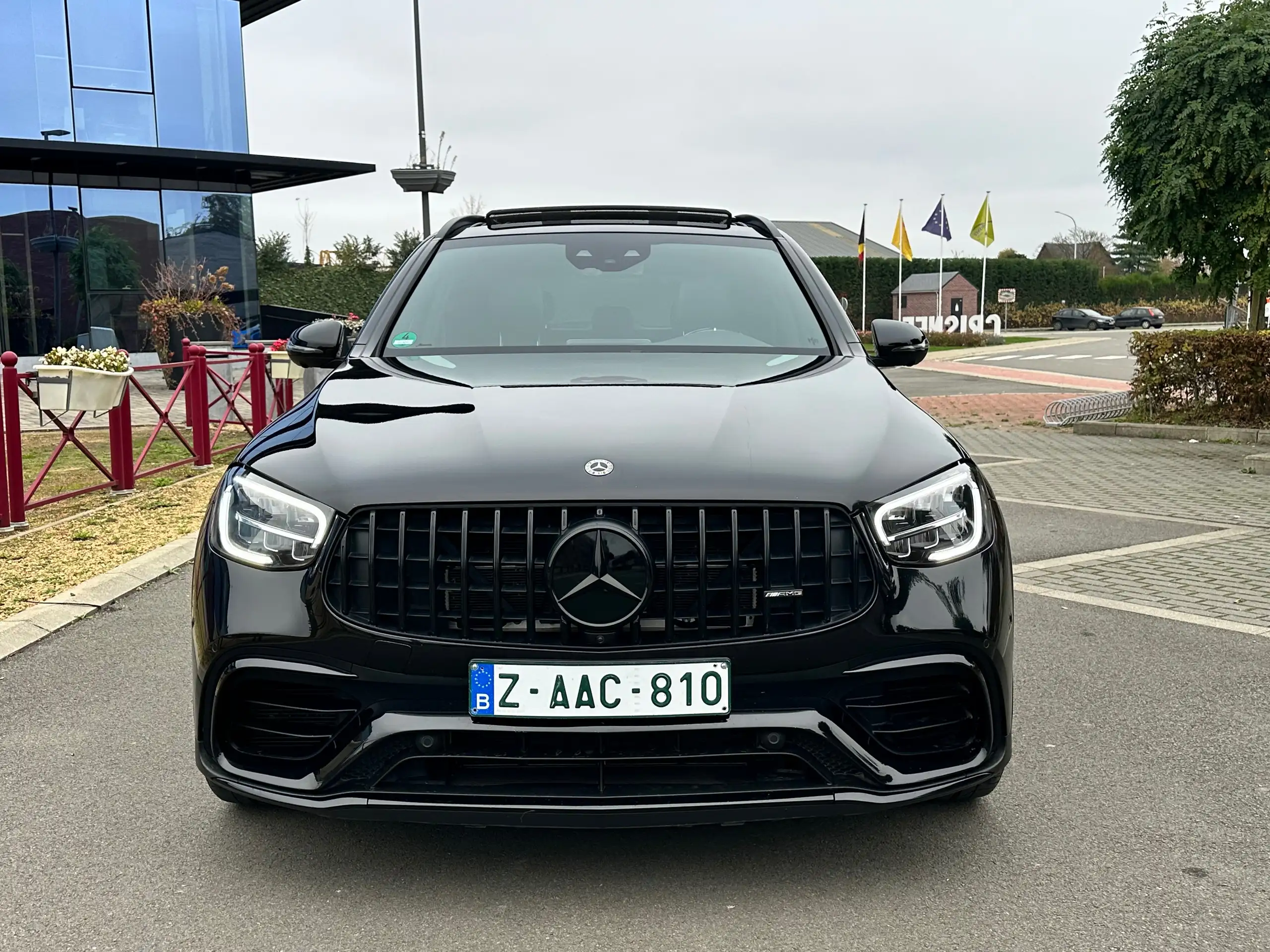 Mercedes-Benz - GLC 63 AMG