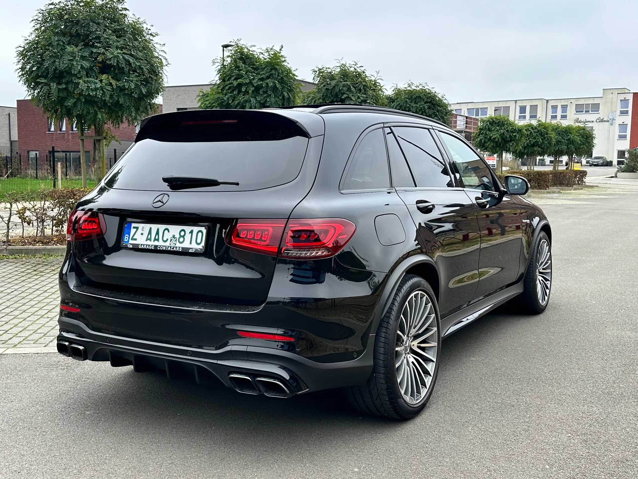 Mercedes-Benz - GLC 63 AMG