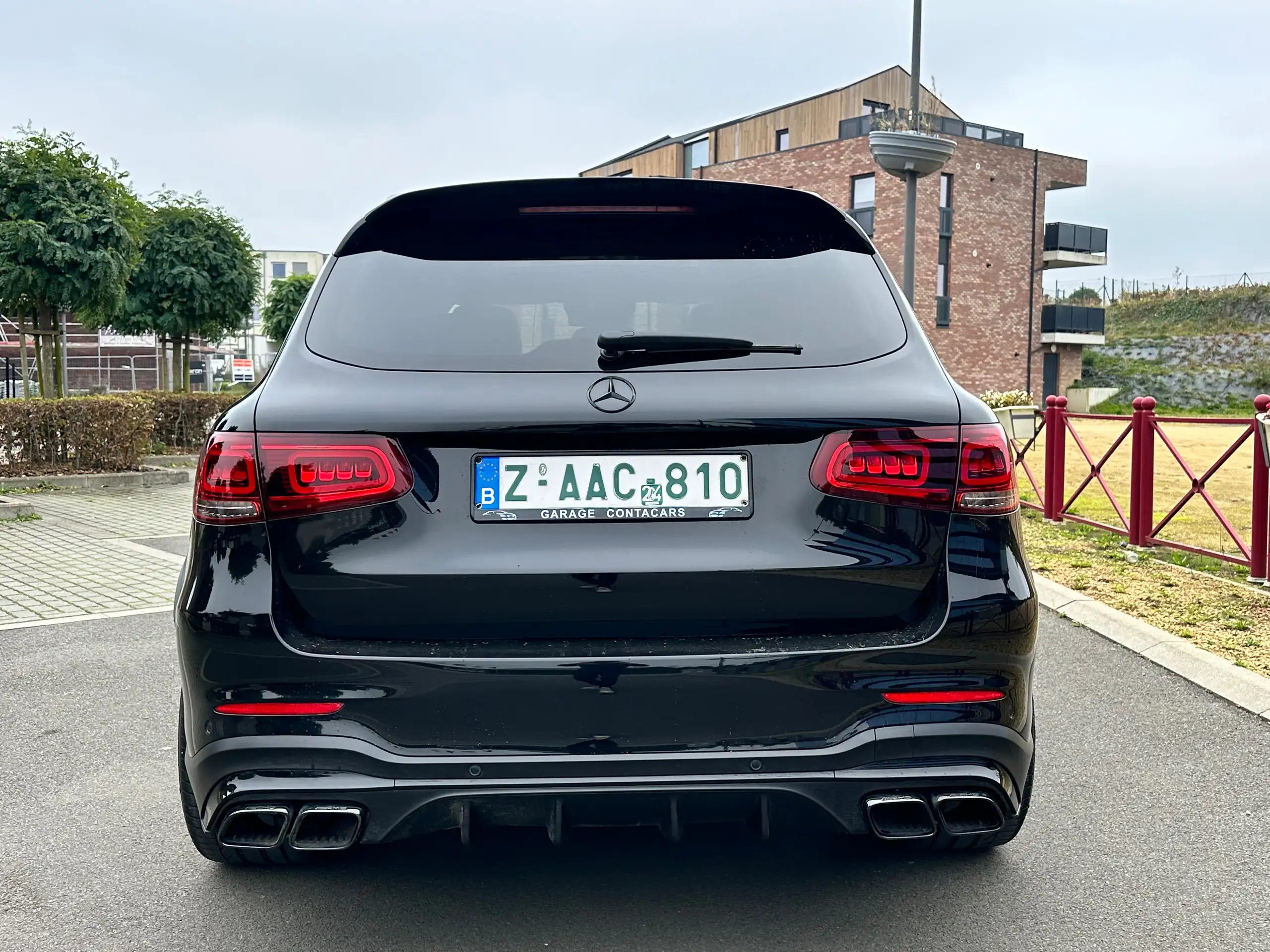 Mercedes-Benz - GLC 63 AMG