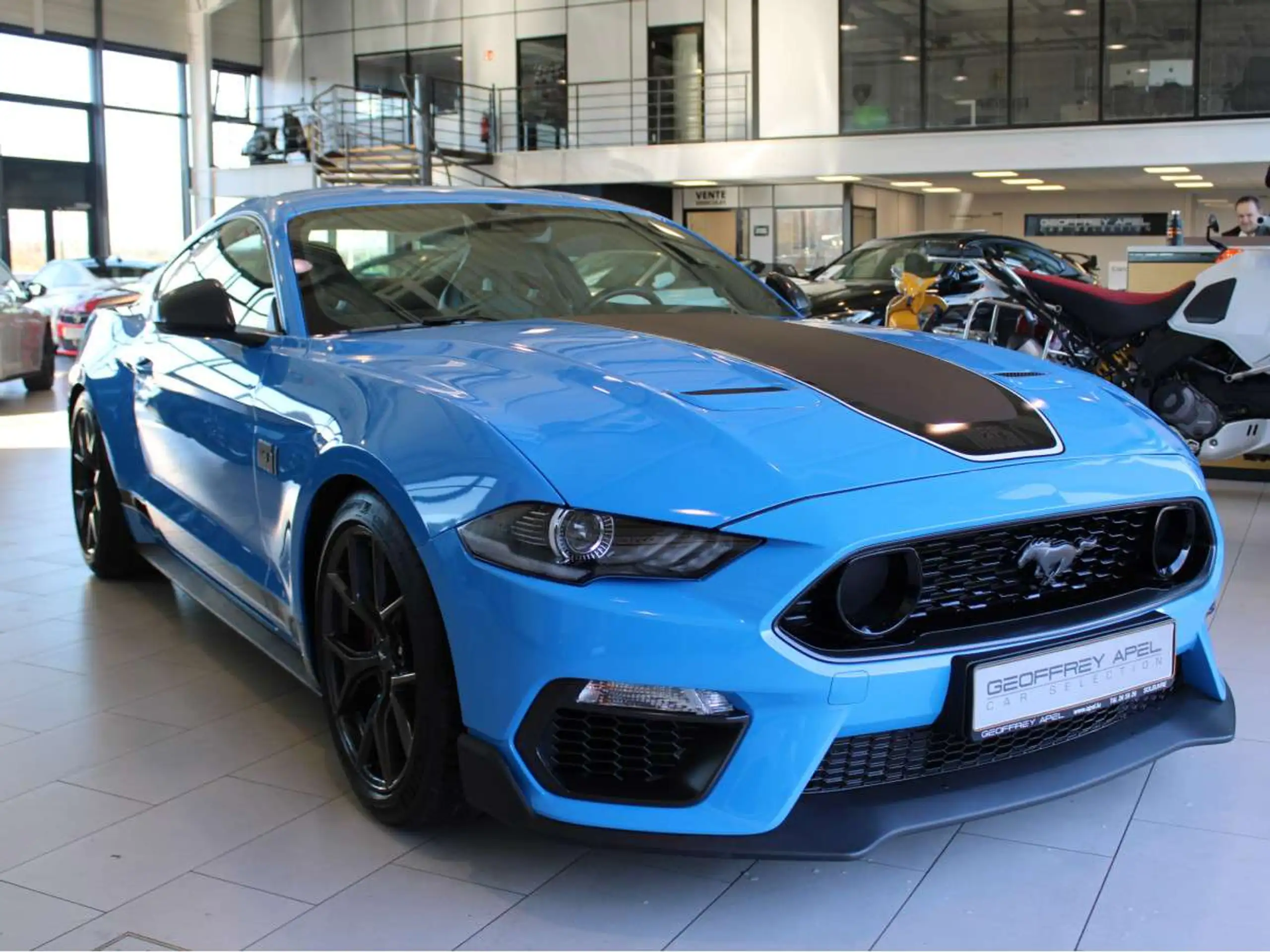 Ford Mustang 2023