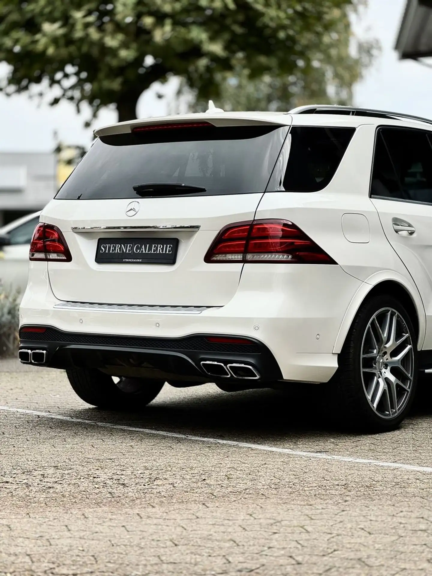 Mercedes-Benz - GLE 63 AMG