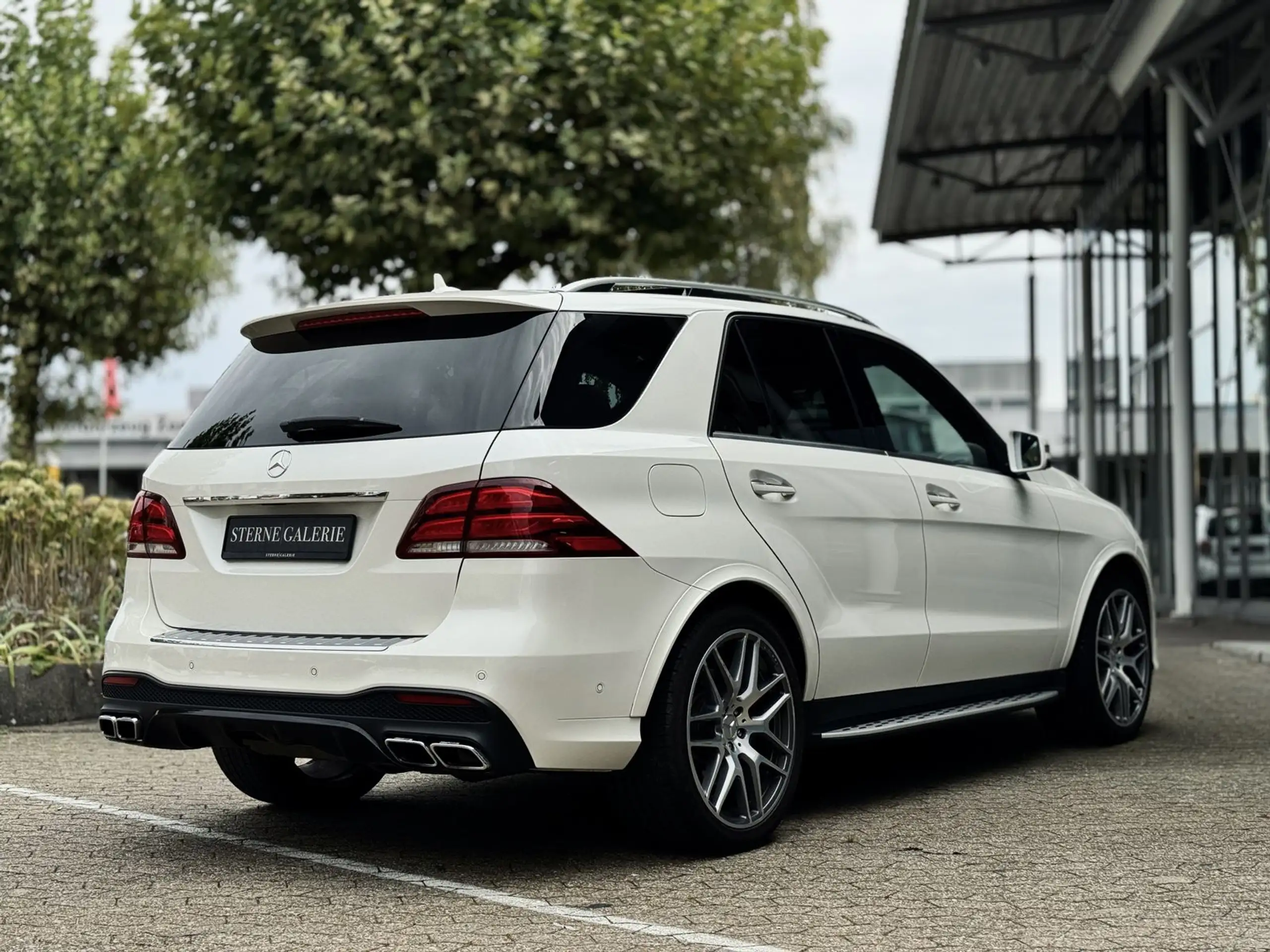 Mercedes-Benz - GLE 63 AMG