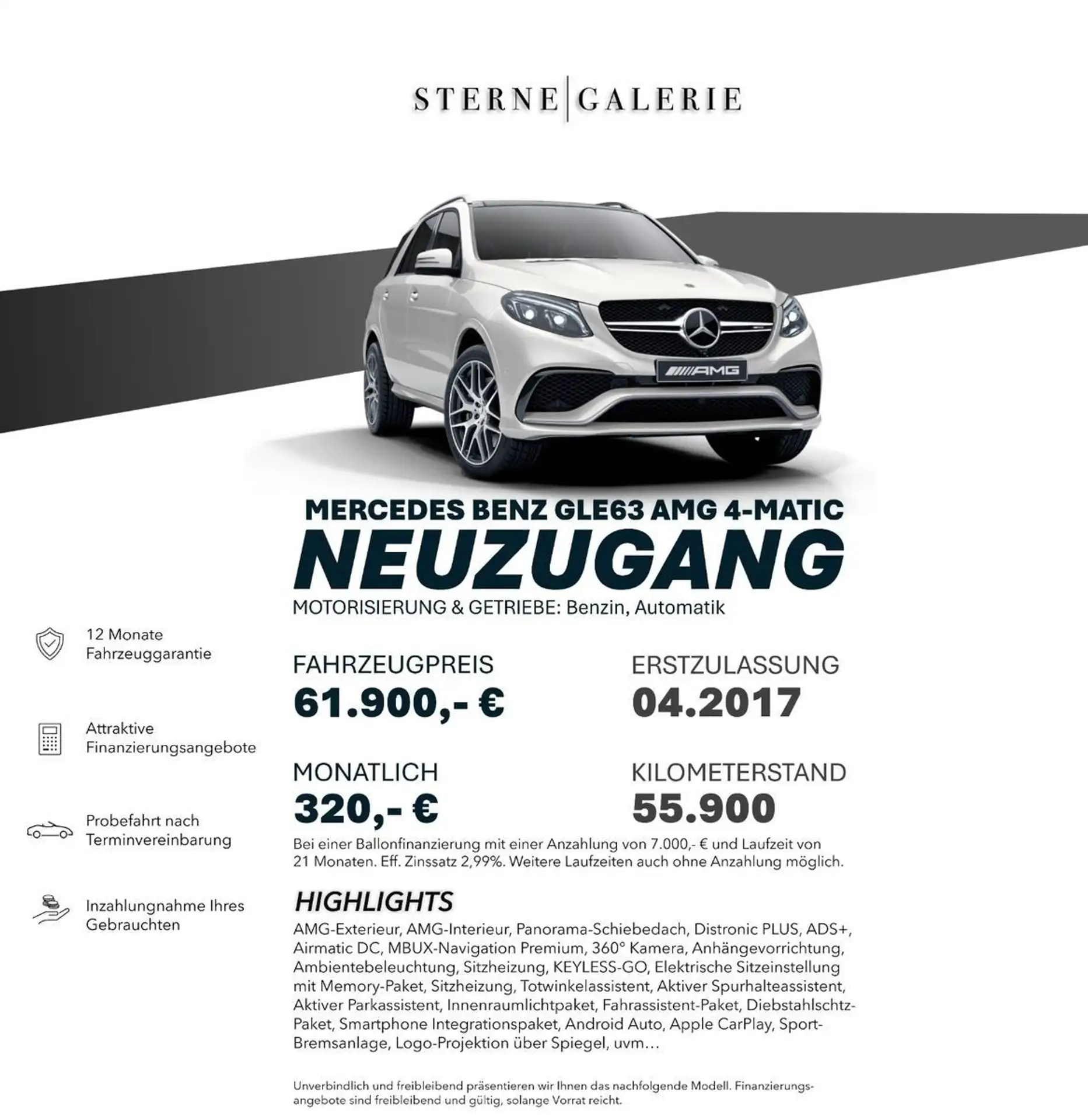 Mercedes-Benz - GLE 63 AMG