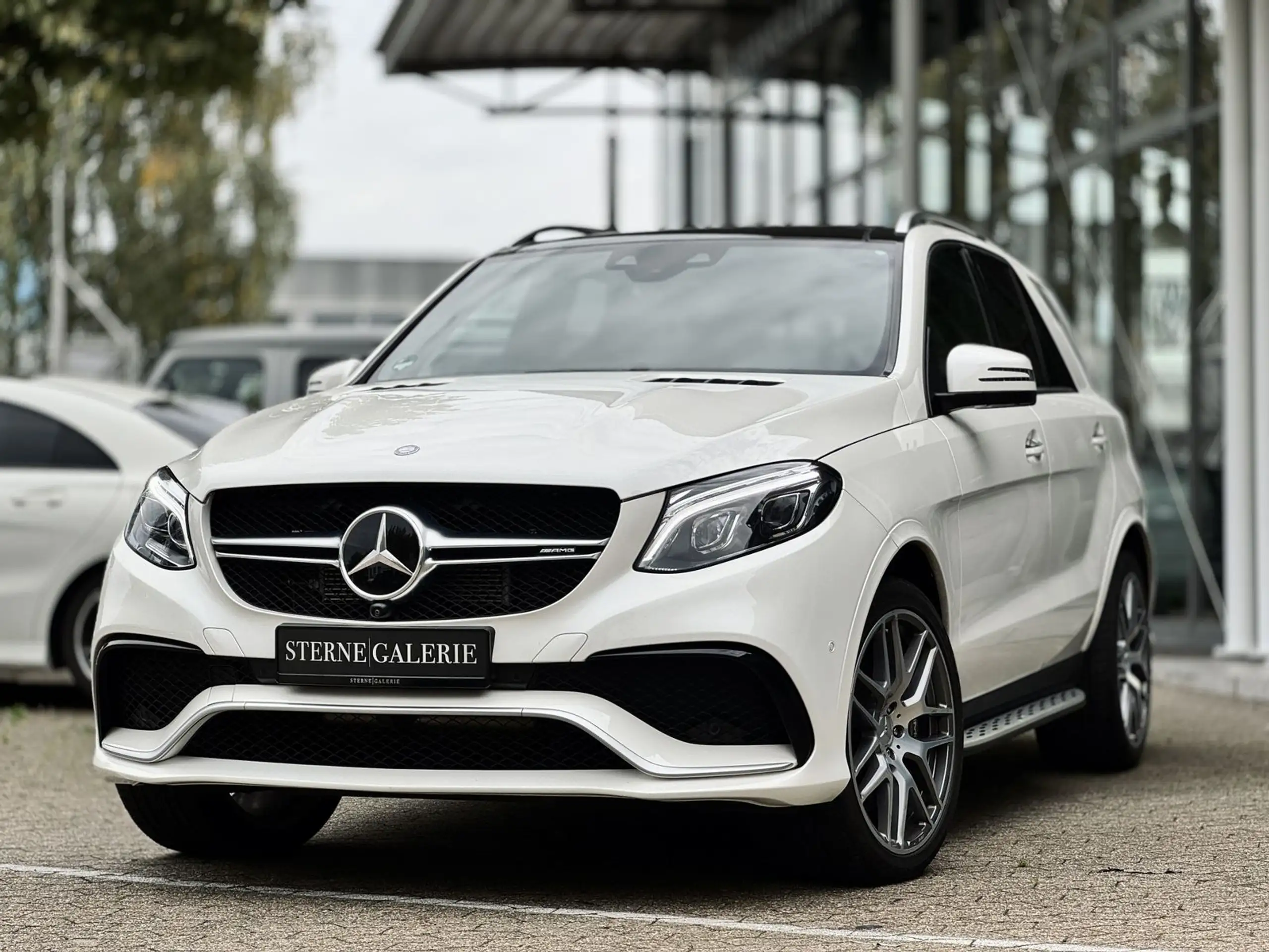 Mercedes-Benz - GLE 63 AMG