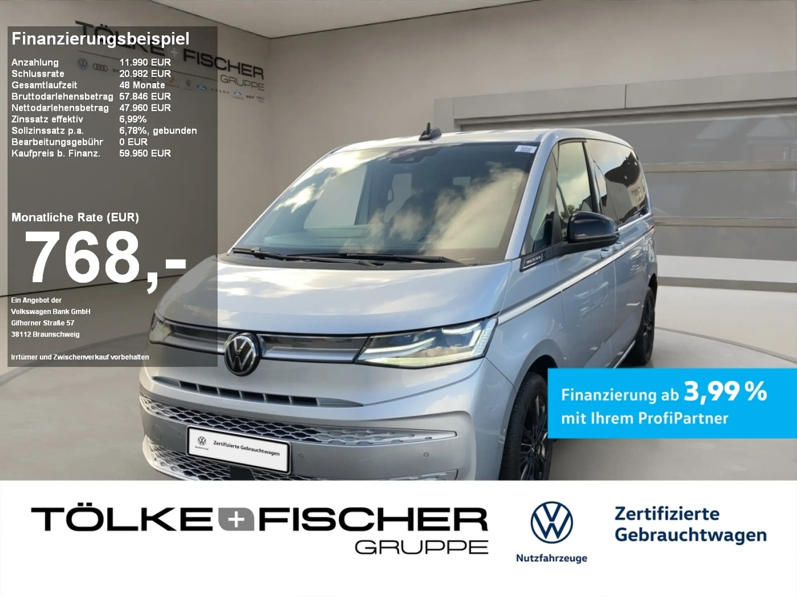 Volkswagen T7 Multivan 2024