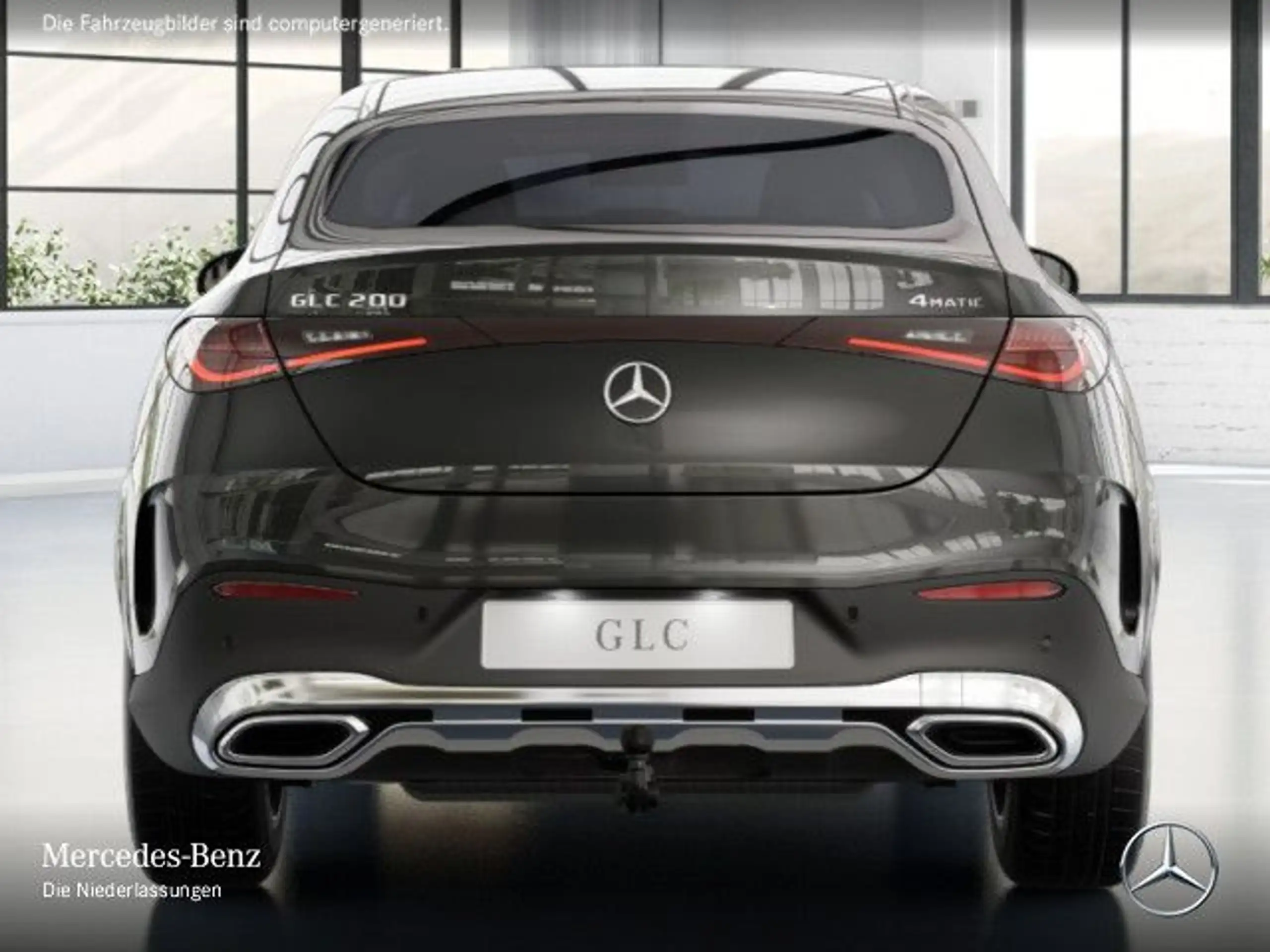 Mercedes-Benz - GLC 200