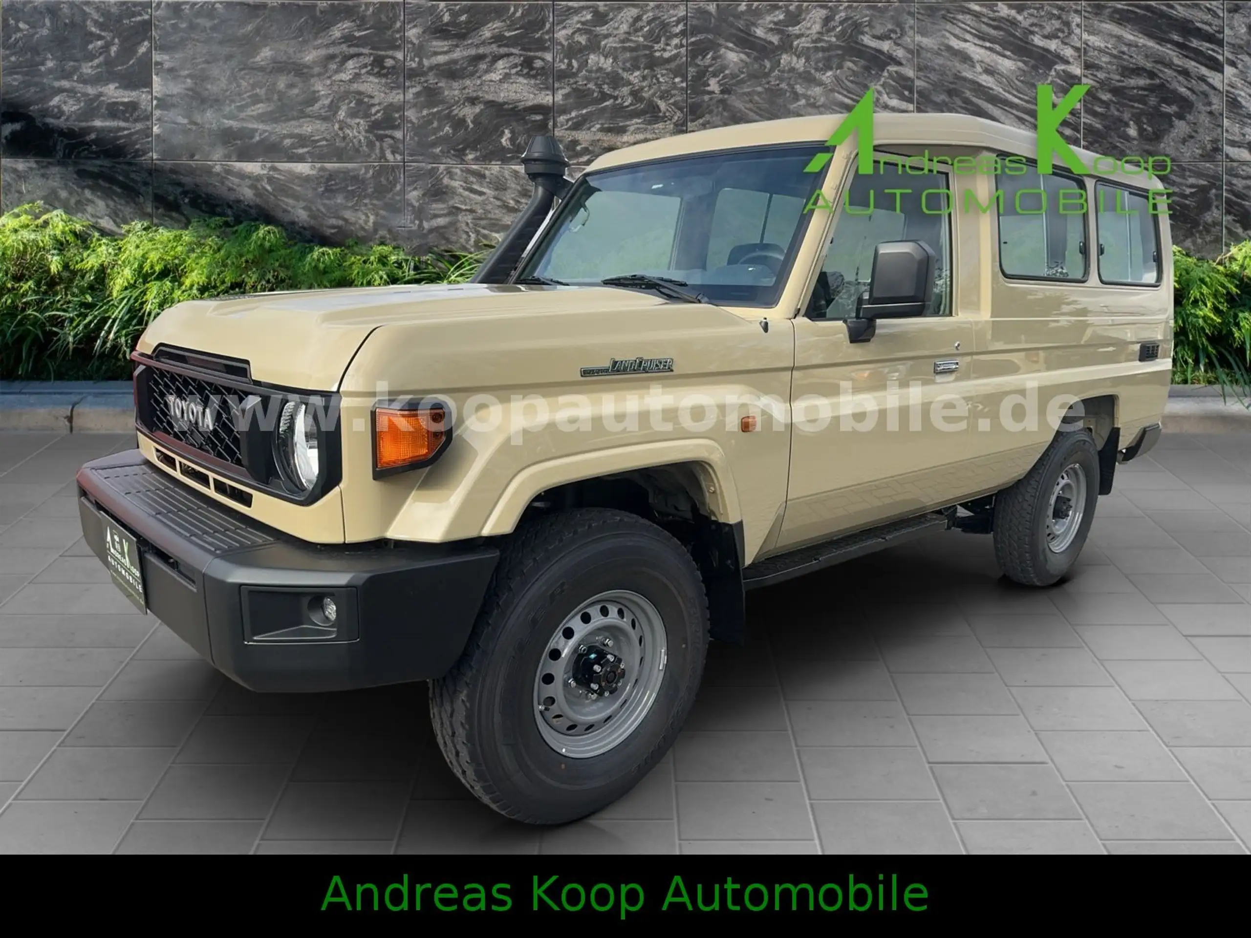 Toyota - Land Cruiser