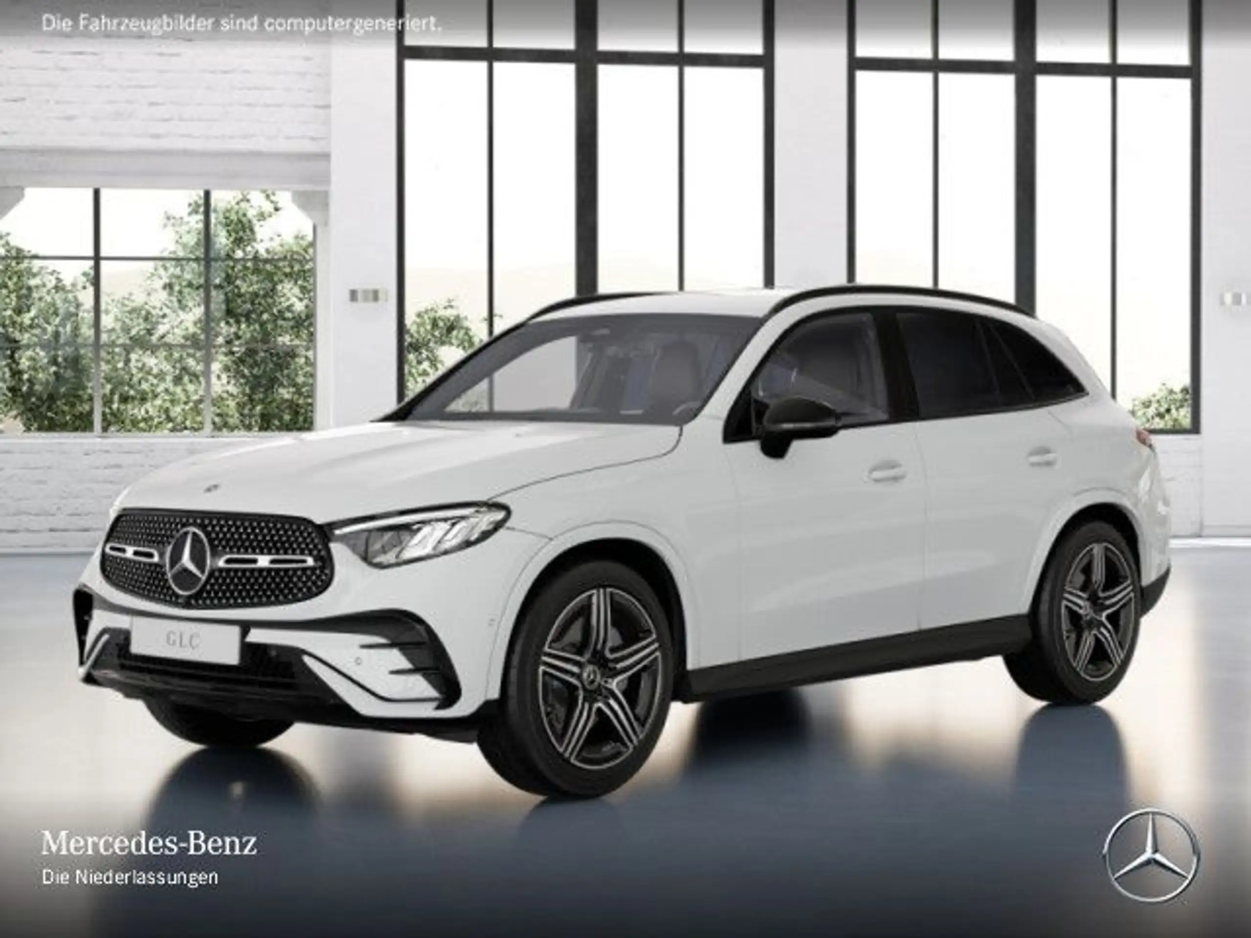 Mercedes-Benz - GLC 220