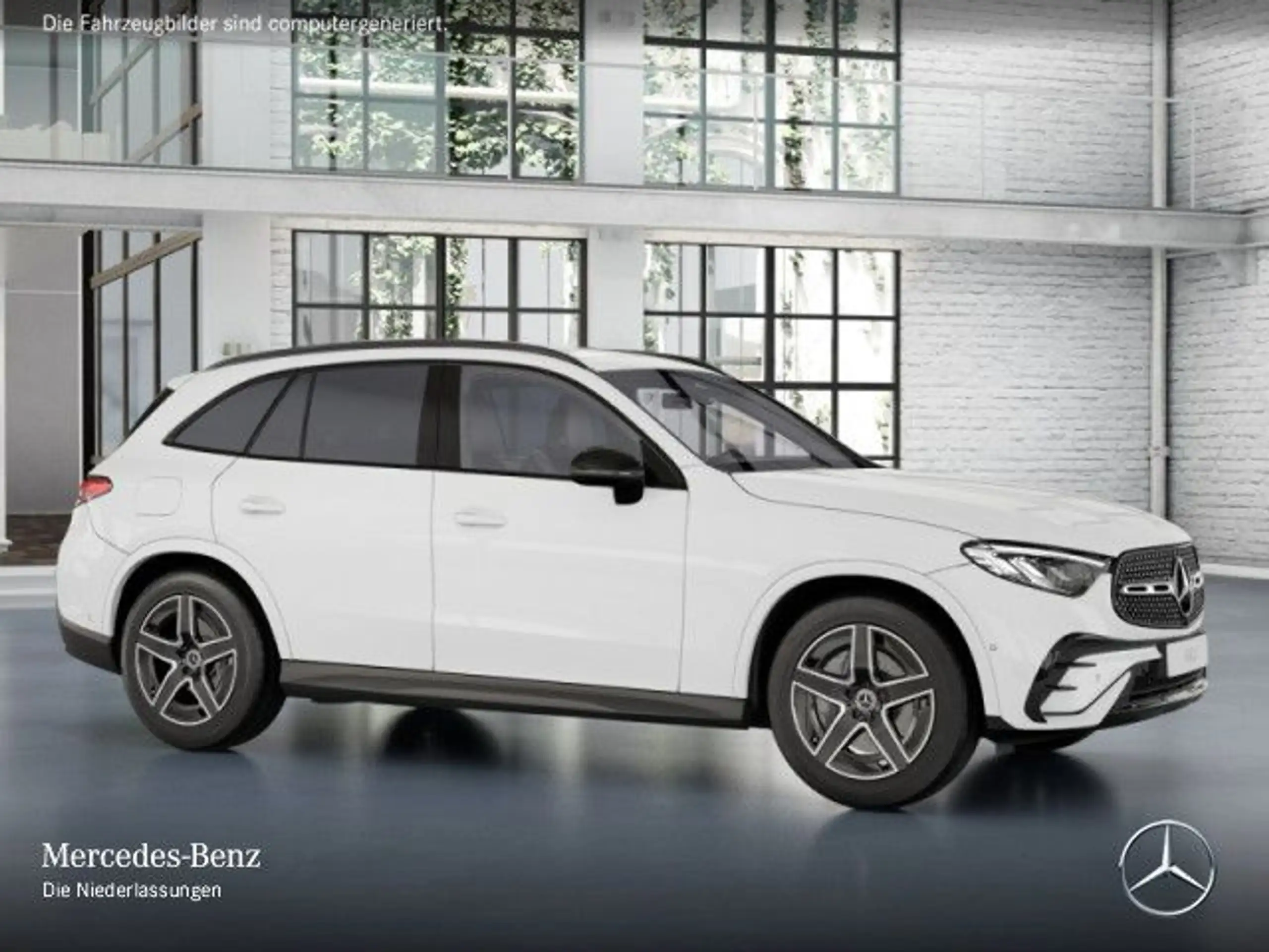 Mercedes-Benz - GLC 200