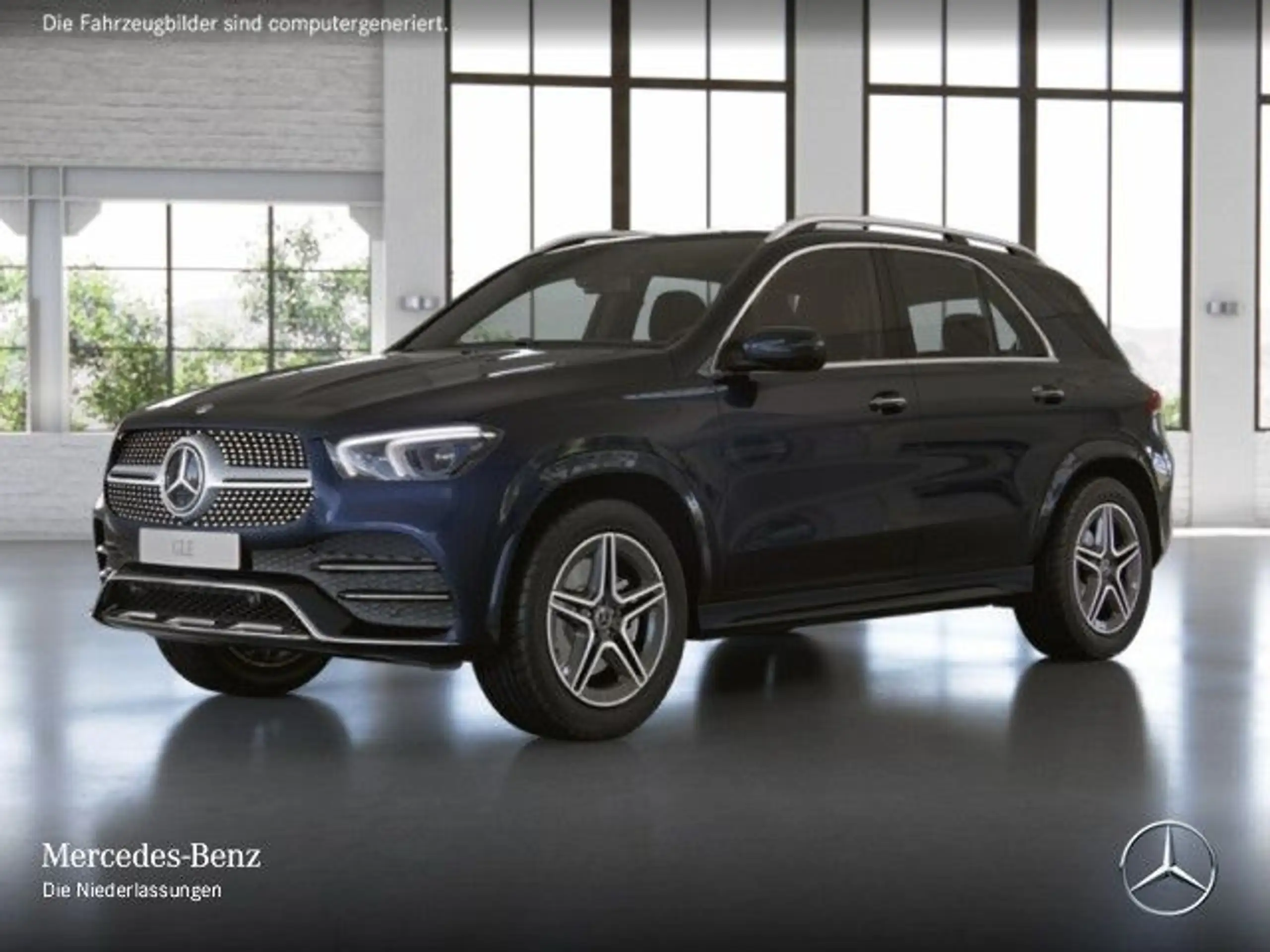 Mercedes-Benz - GLE 450