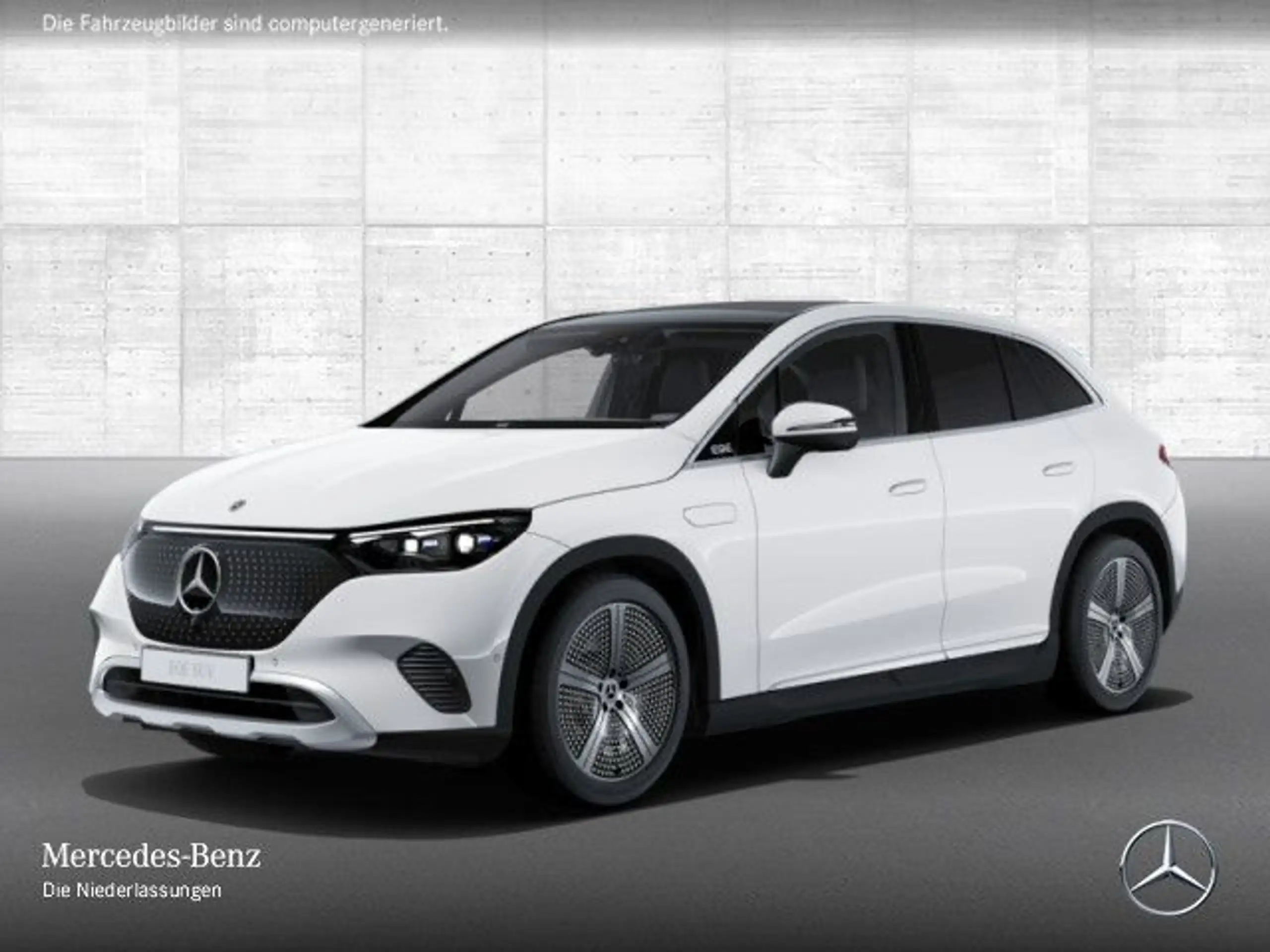 Mercedes-Benz - EQE SUV