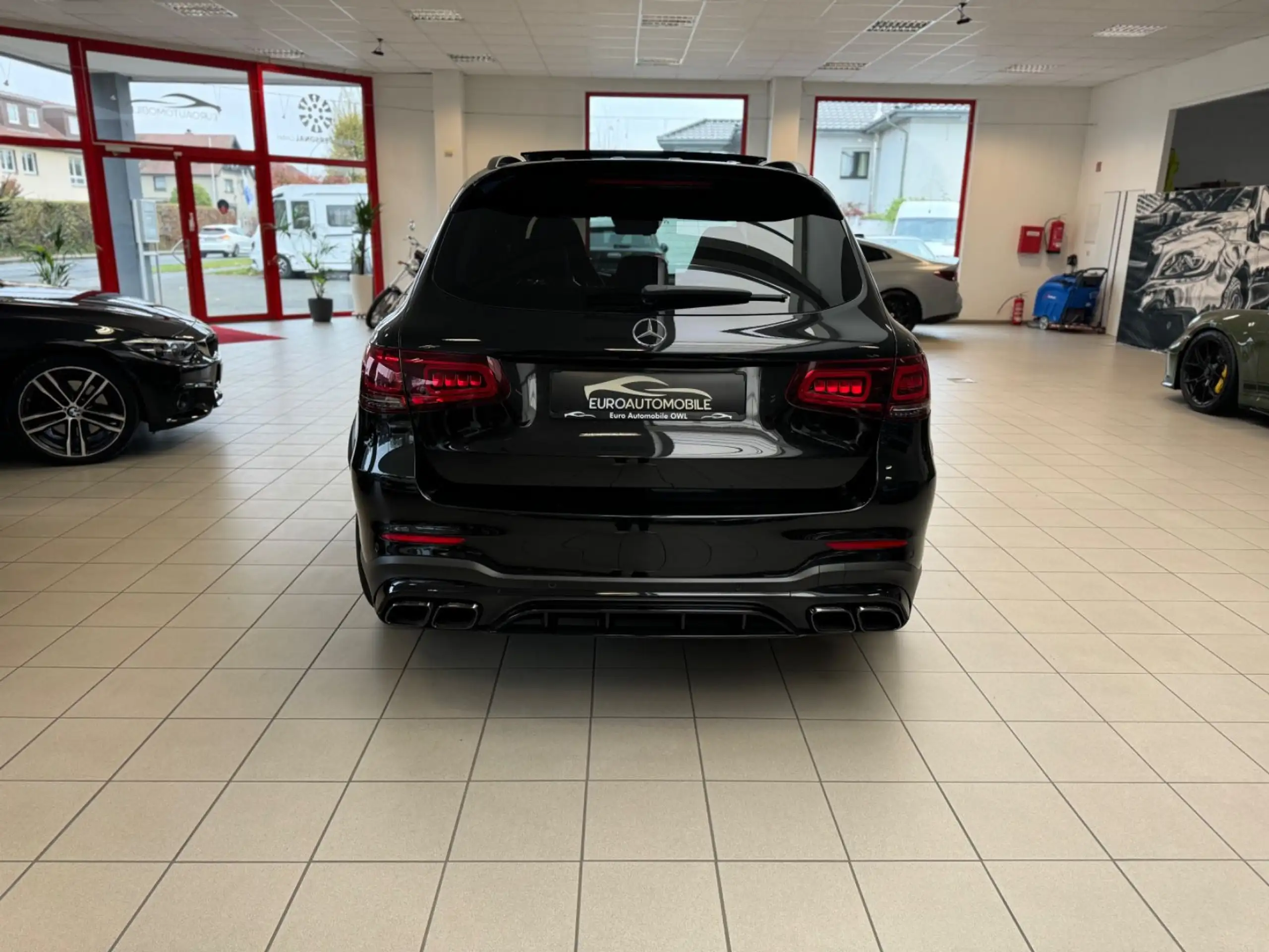 Mercedes-Benz - GLC 63 AMG