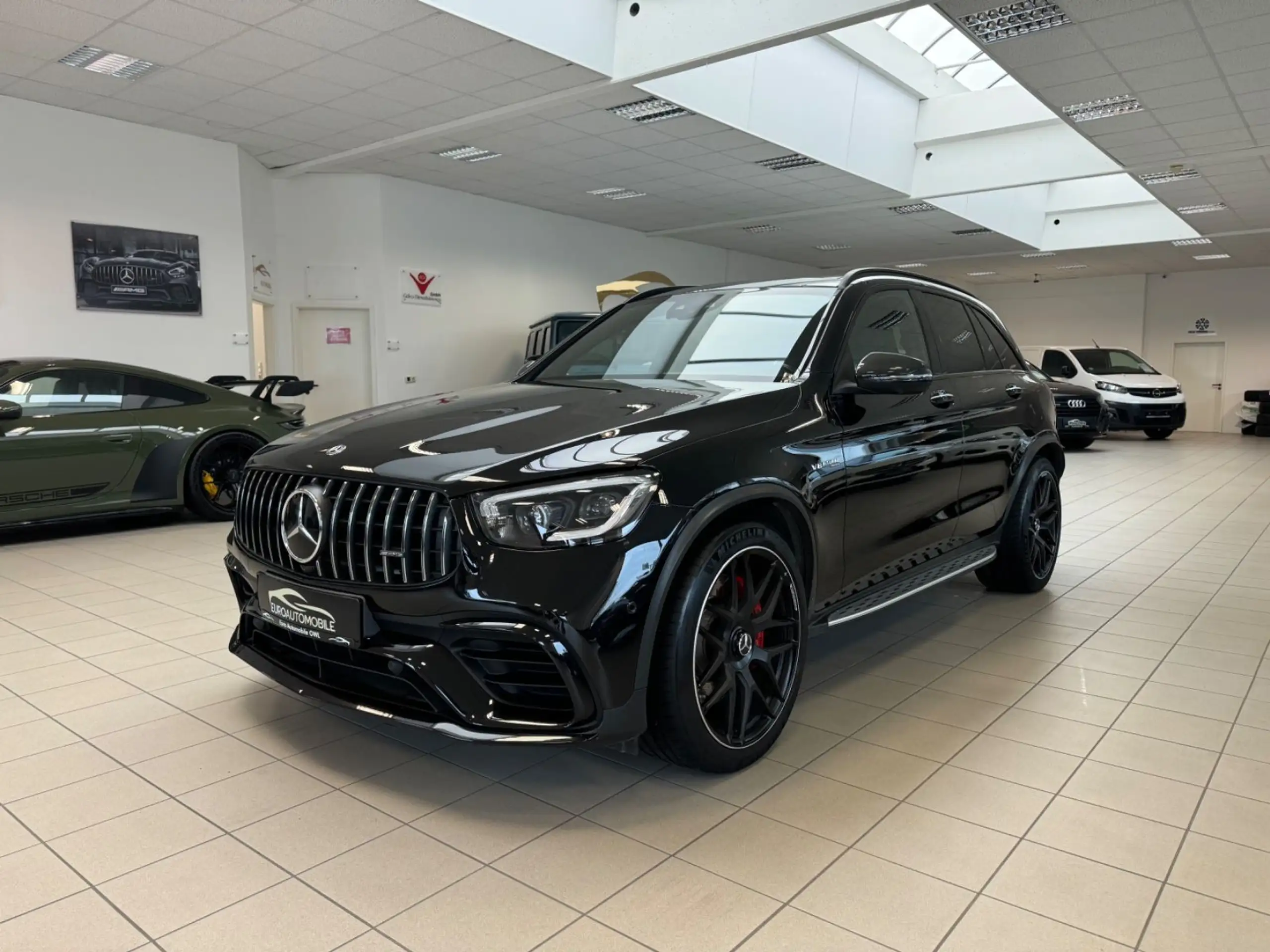 Mercedes-Benz GLC 63 AMG 2020