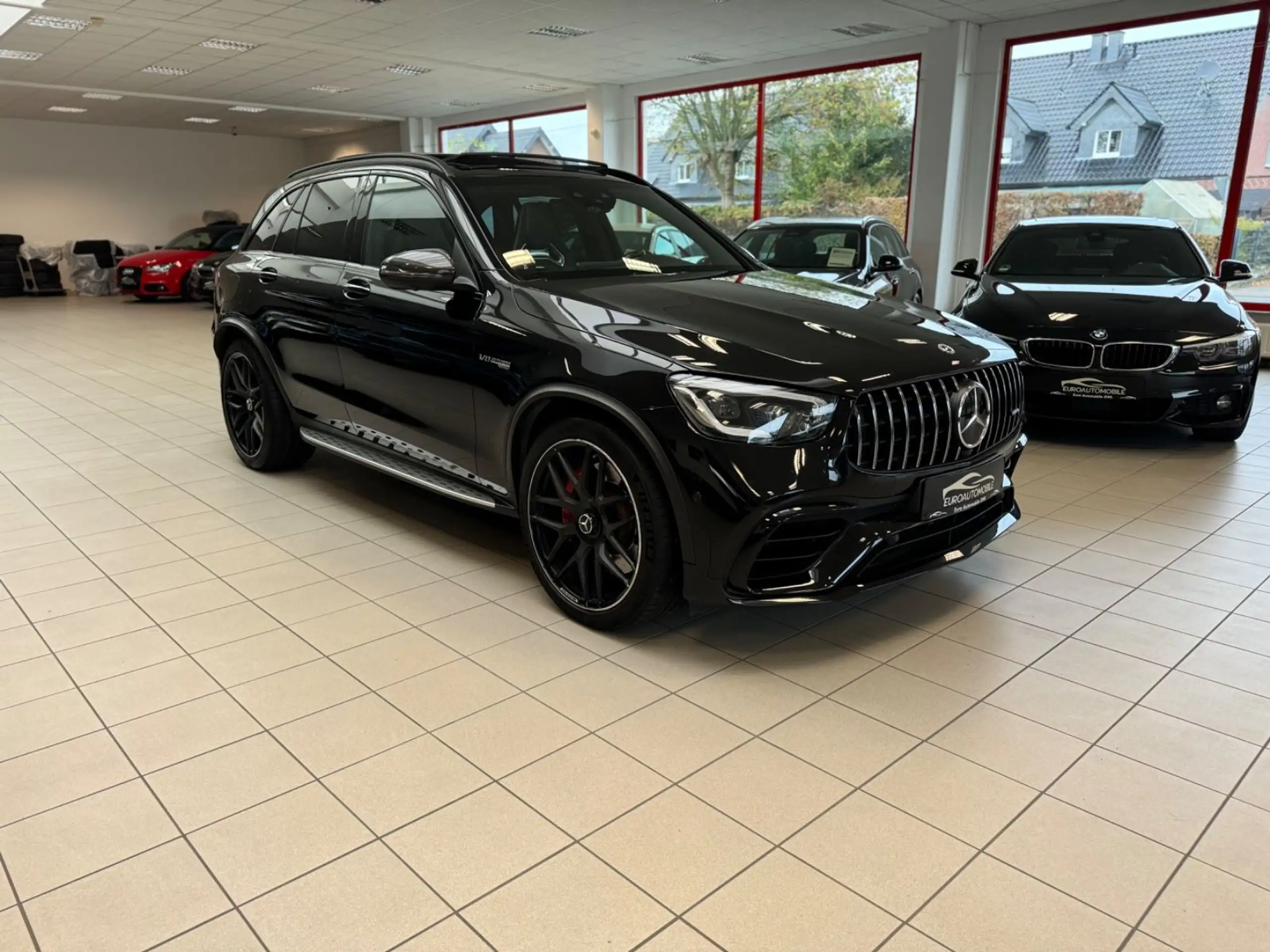 Mercedes-Benz - GLC 63 AMG