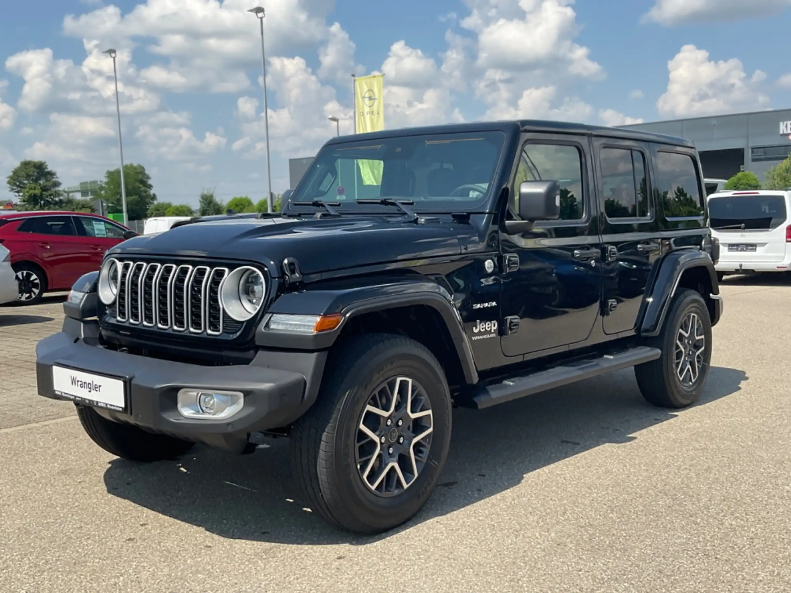 Jeep - Wrangler