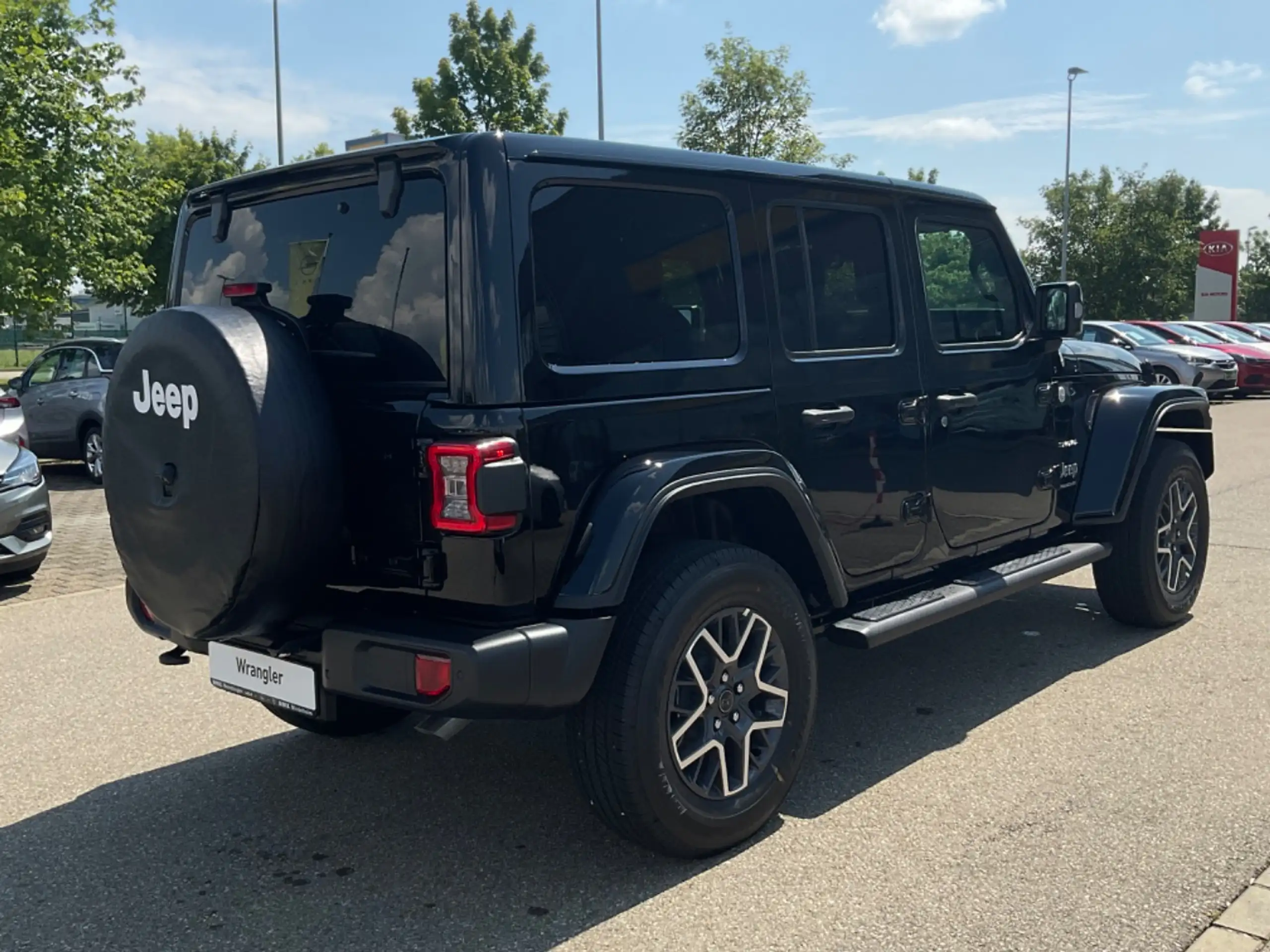 Jeep - Wrangler